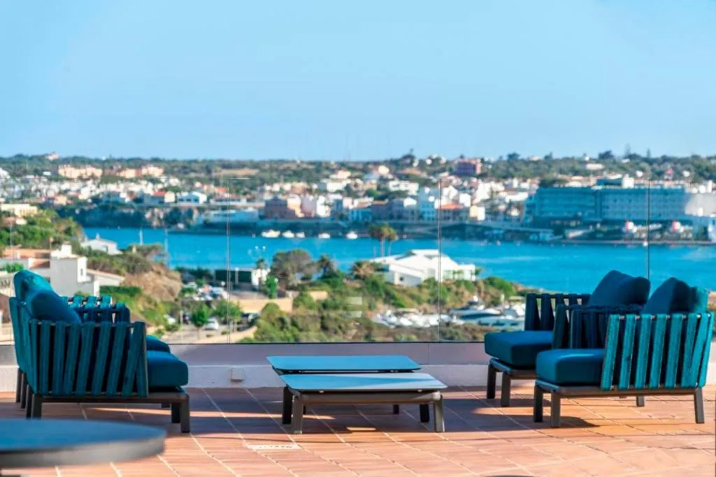 Property building in Calallonga Hotel Menorca