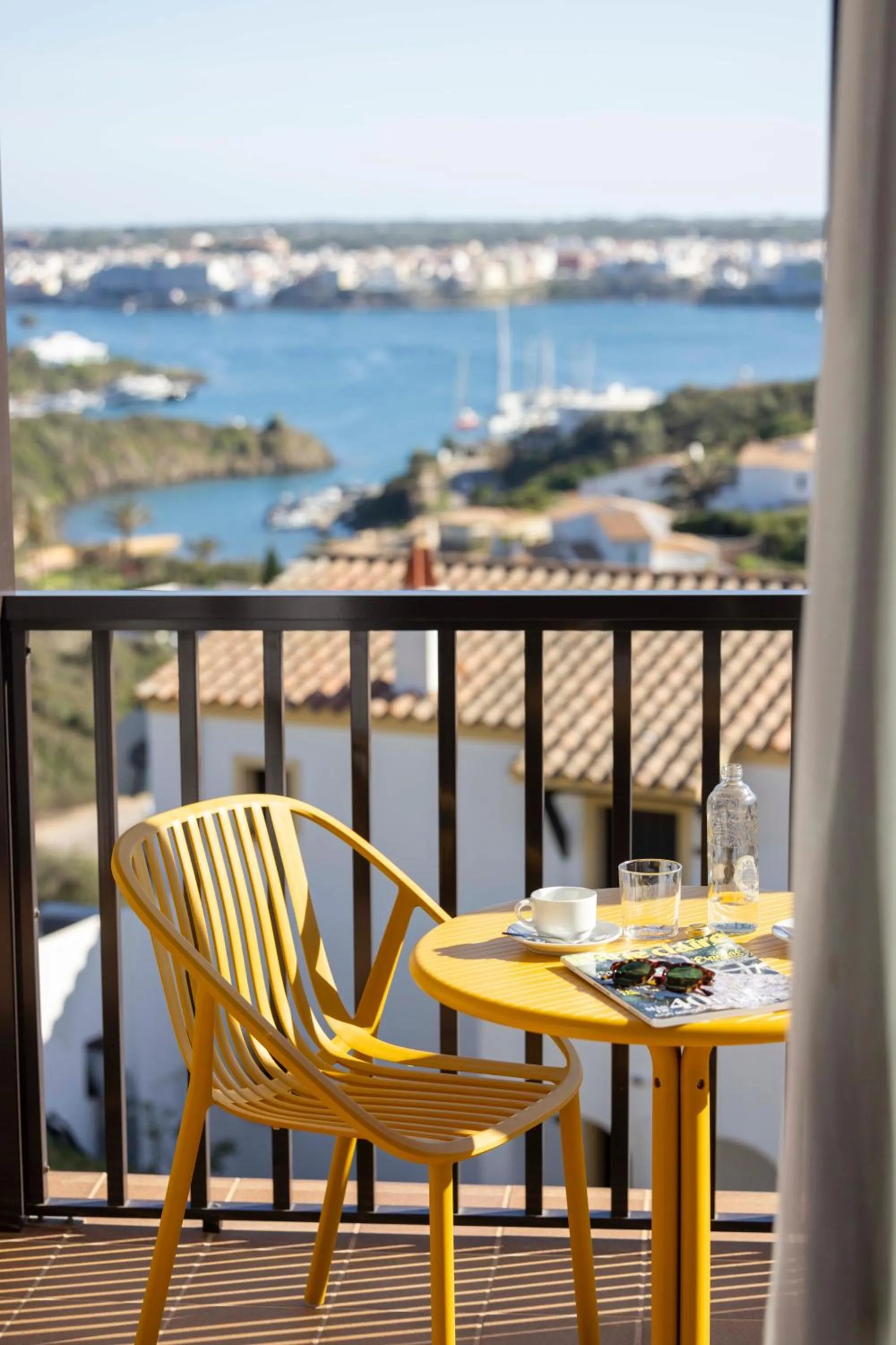 View (from property/room) in Calallonga Hotel Menorca