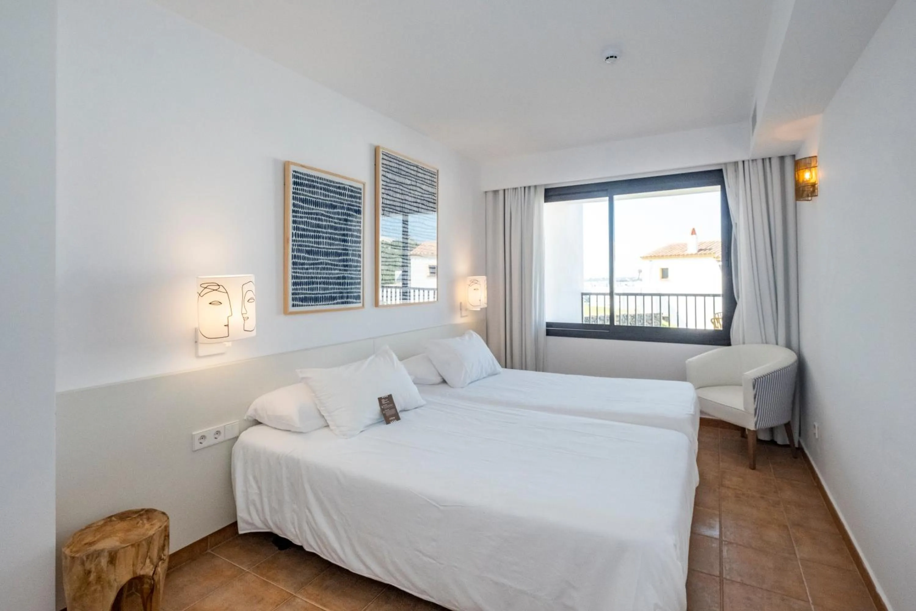 Studio with Garden View - single occupancy in Calallonga Hotel Menorca
