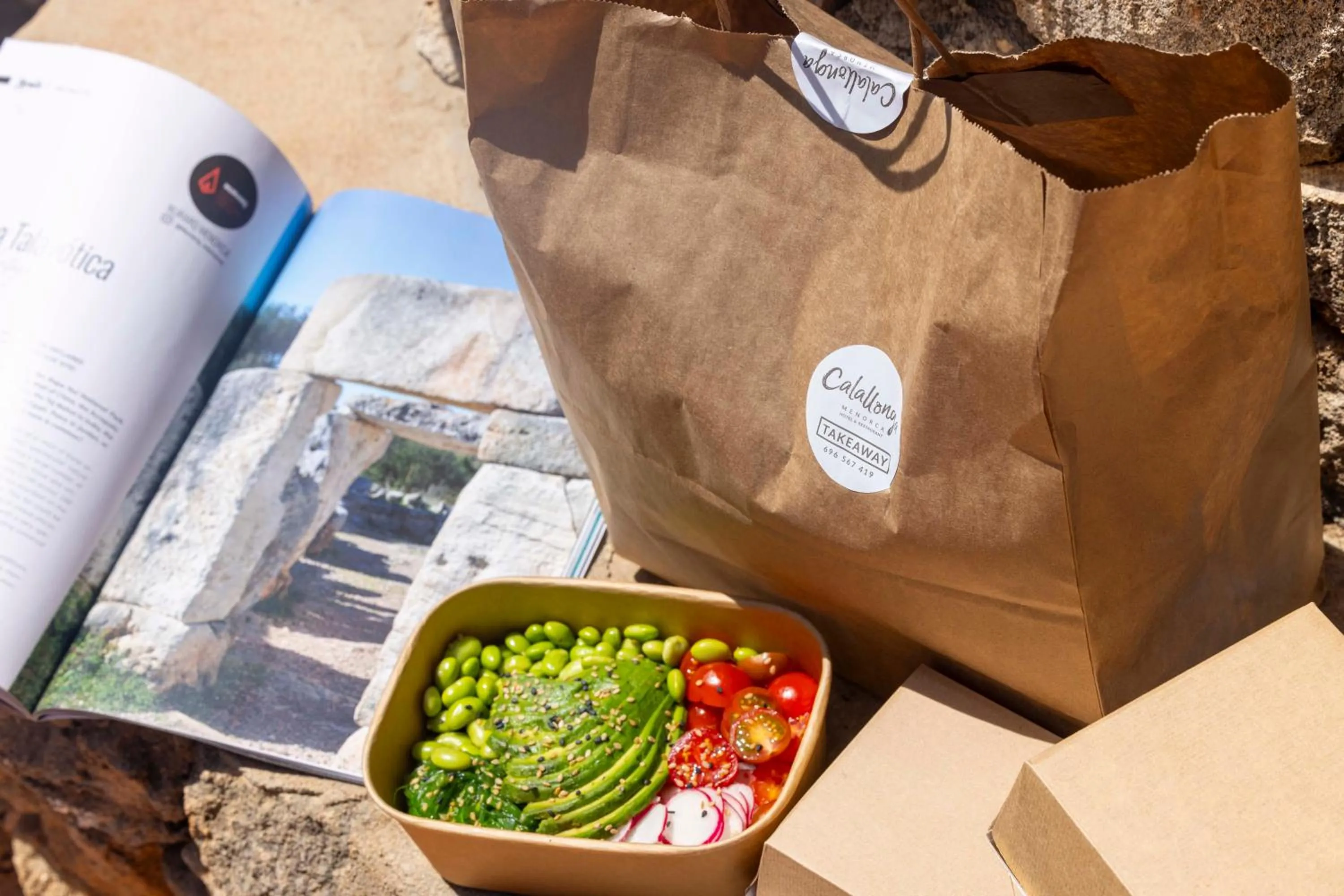 Restaurant/places to eat in Calallonga Hotel Menorca