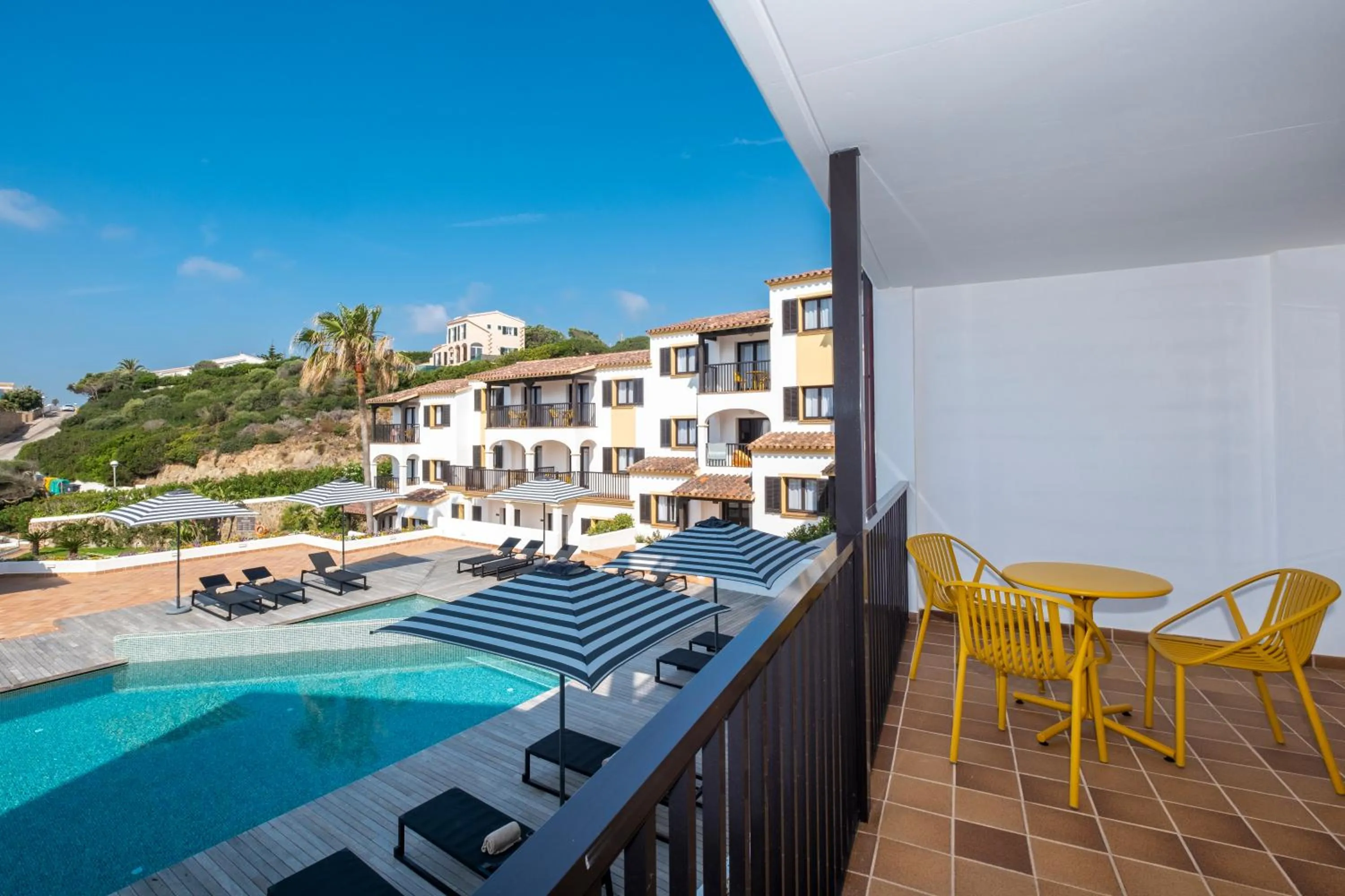 Property building in Calallonga Hotel Menorca