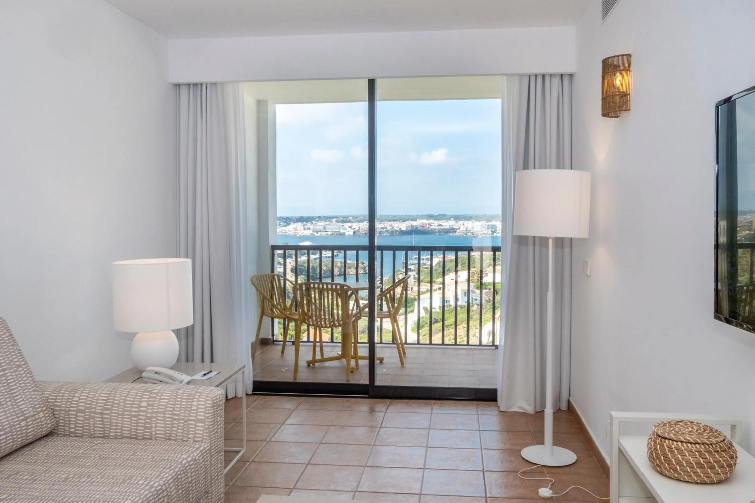 View (from property/room) in Calallonga Hotel Menorca