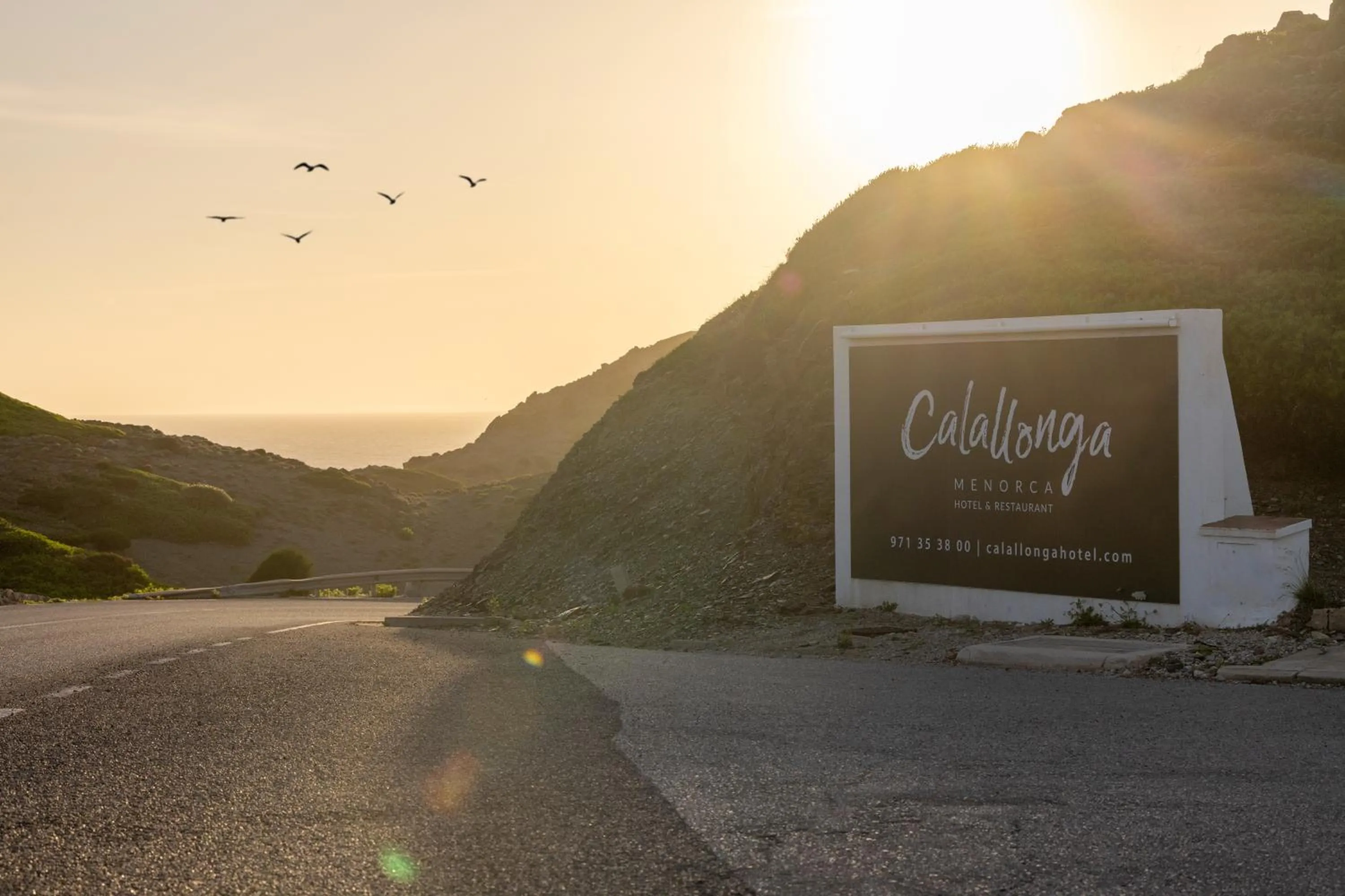 Property building in Calallonga Hotel Menorca