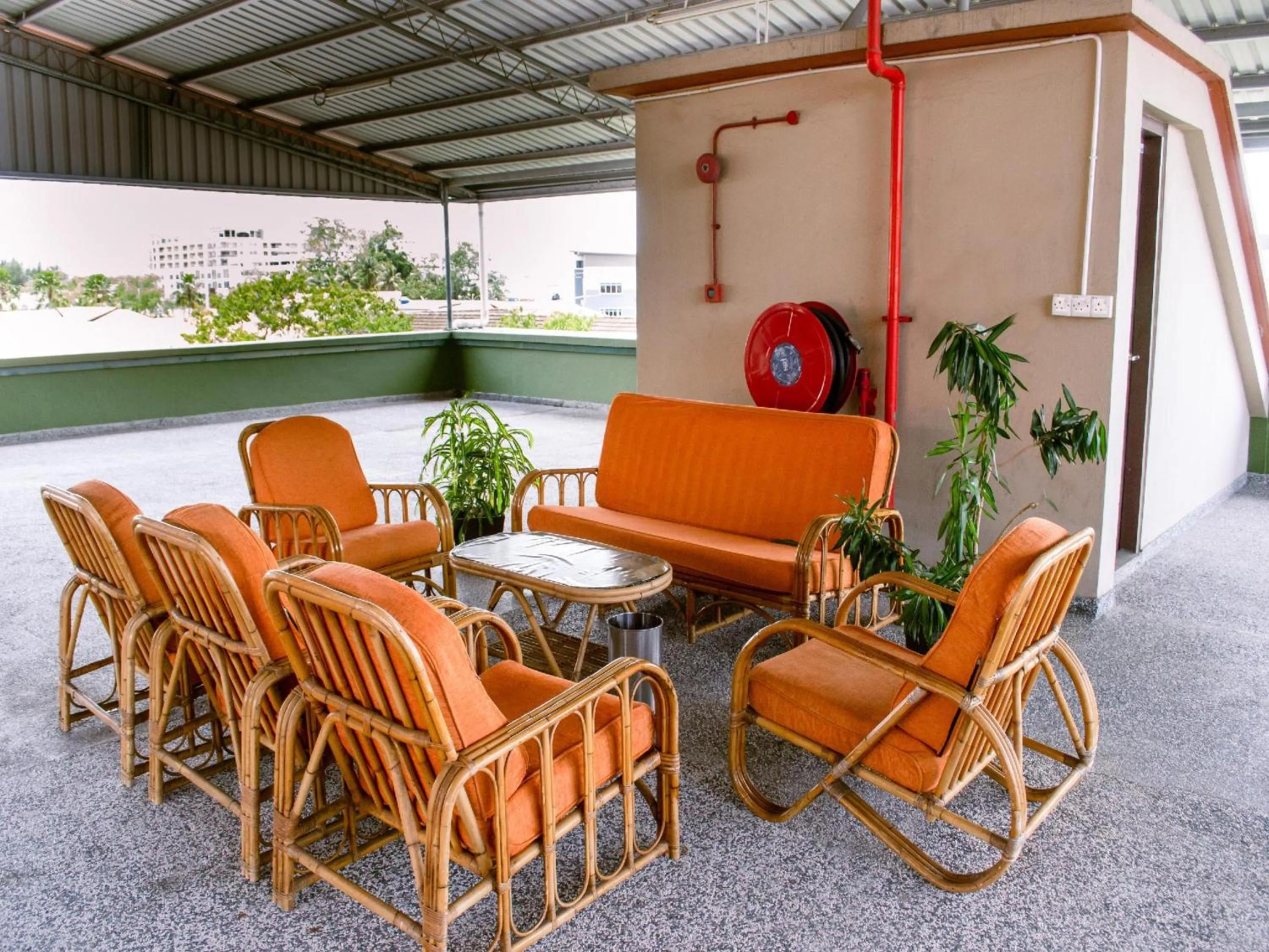 Lobby or reception in Capital O 89344 Labuan Avenue Hotel