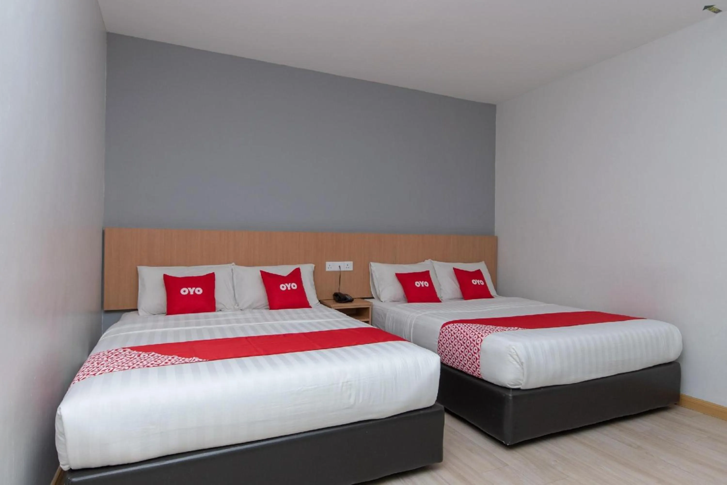 Photo of the whole room in Capital O 89344 Labuan Avenue Hotel