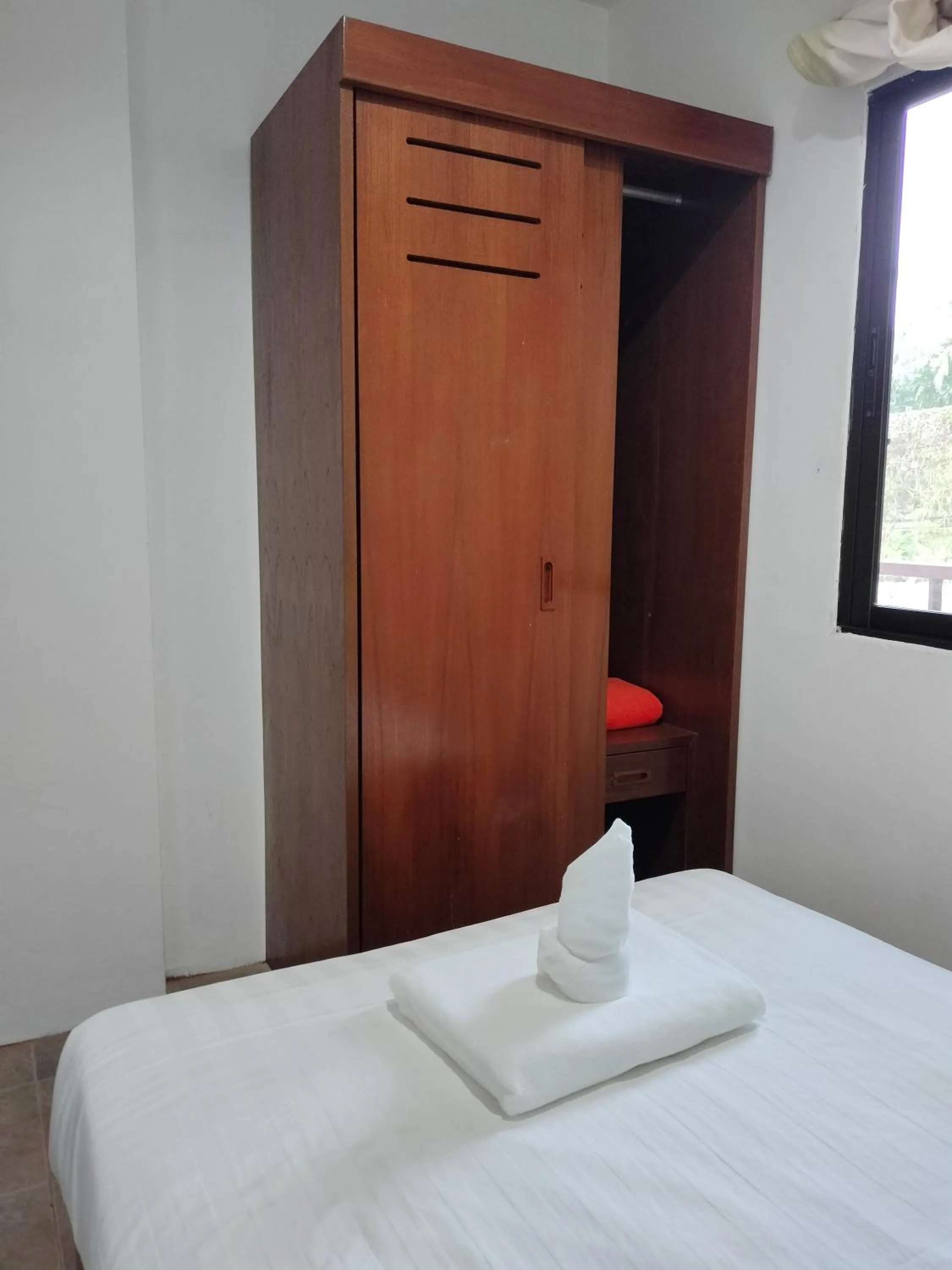 Bed in Sai Rougn apartment