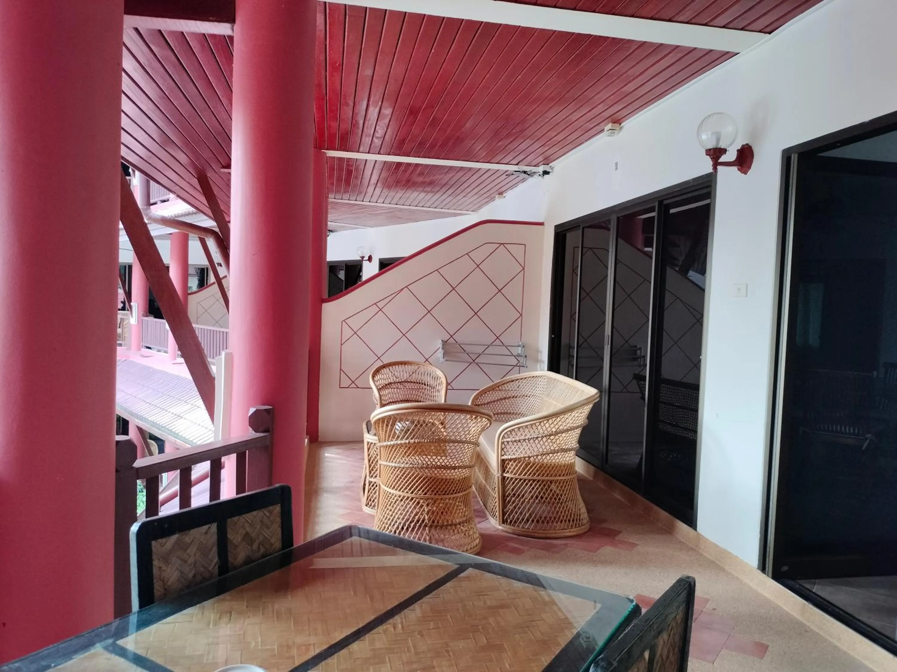 Bed in Sai Rougn apartment