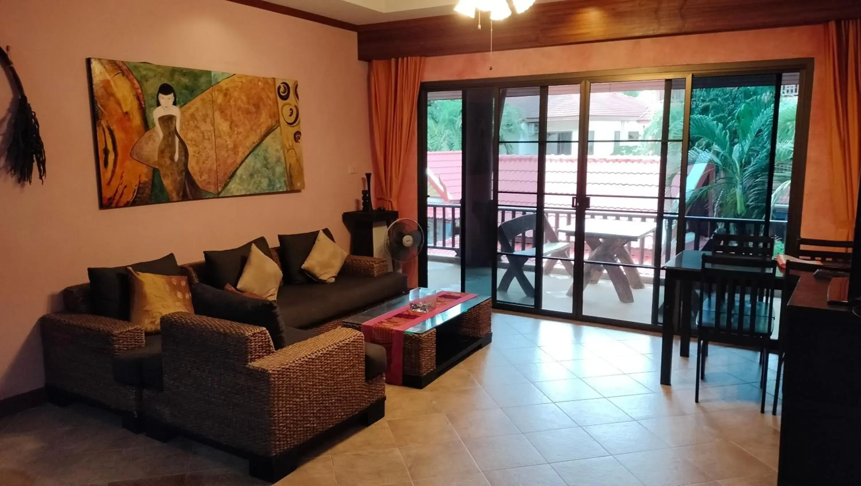 Apartment with Garden View in Sai Rougn apartment Apartment with Garden View in Sai Rougn apartment