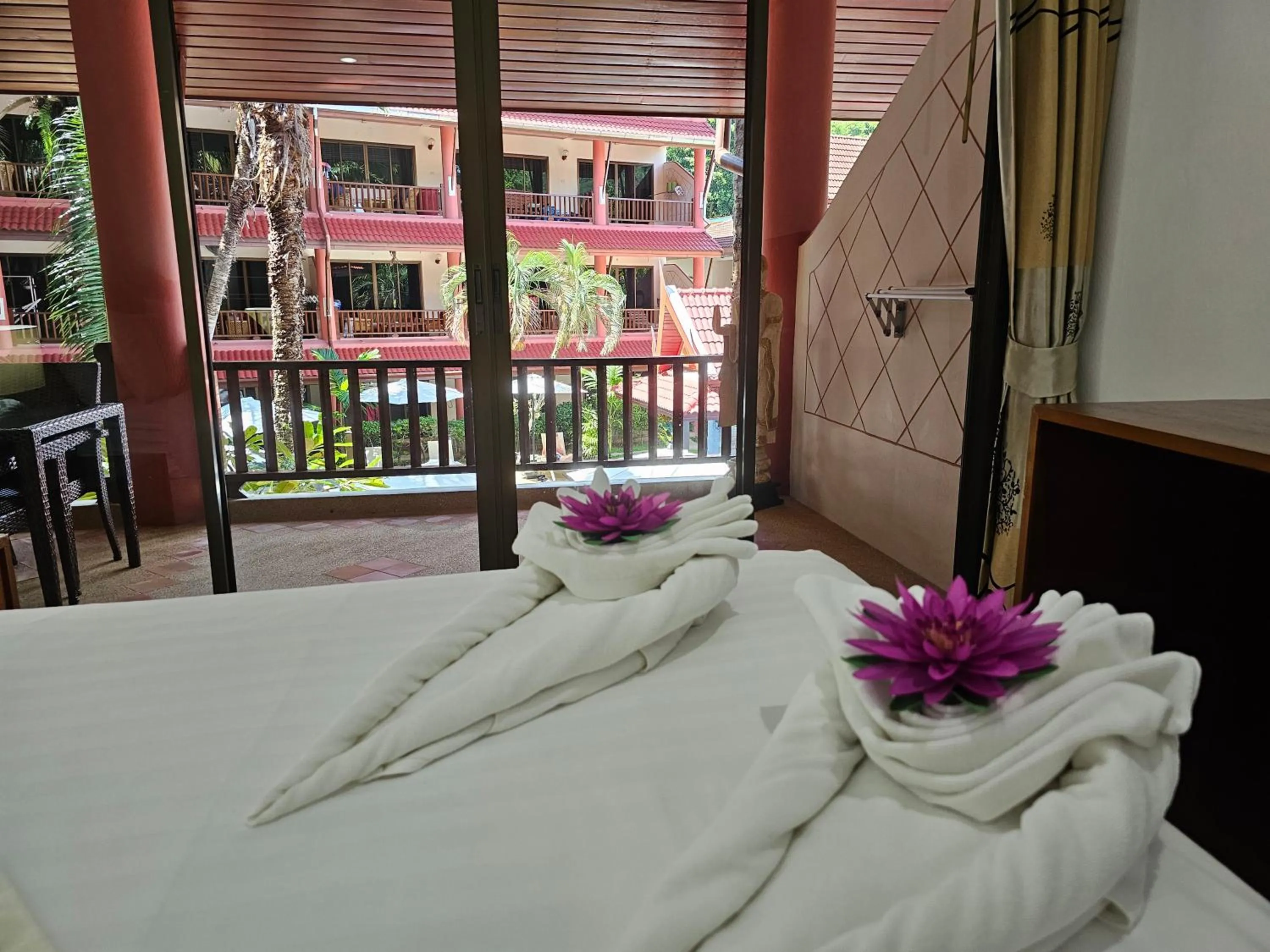 Bed in Sai Rougn apartment