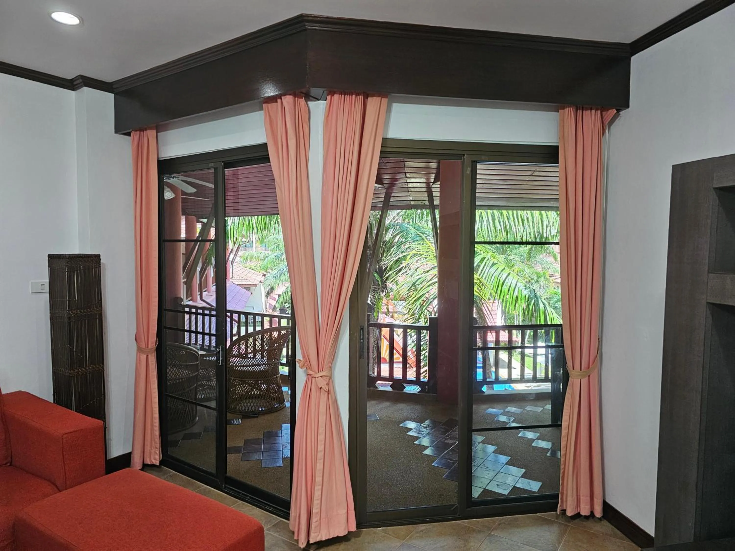 Bed in Sai Rougn apartment