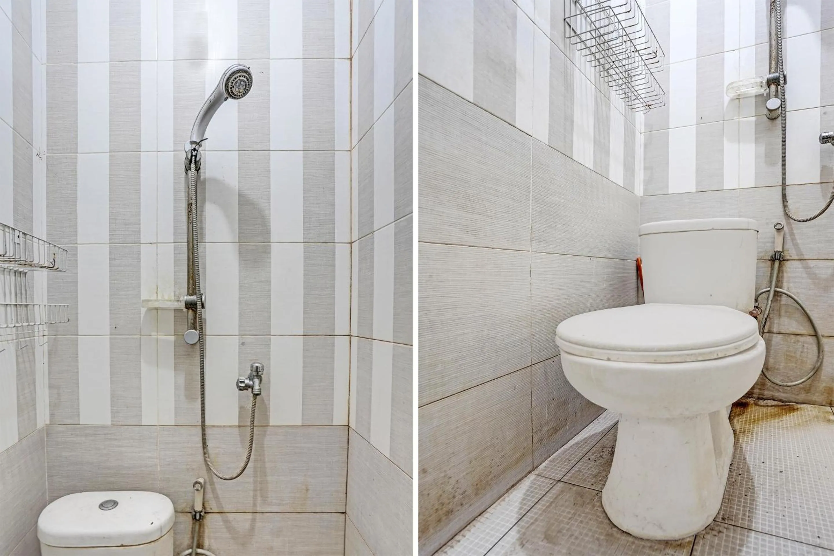 Bathroom in OYO 91795 Kos Jeehel Syariah