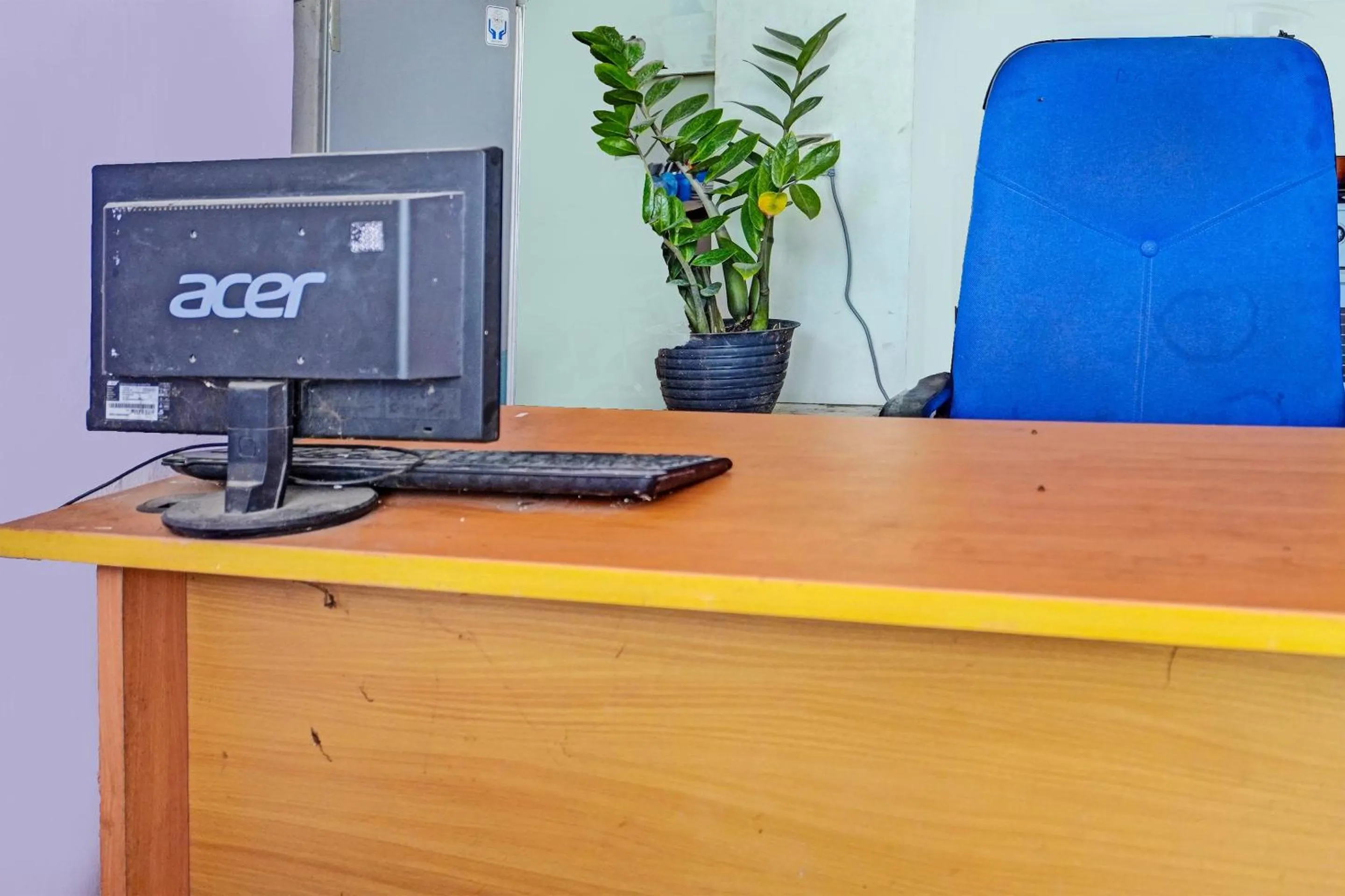 Lobby or reception in OYO 91796 Guest House Ghalta Syariah