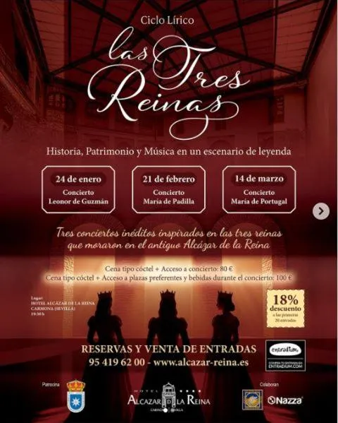 Property logo or sign in Hotel Alcázar de la Reina