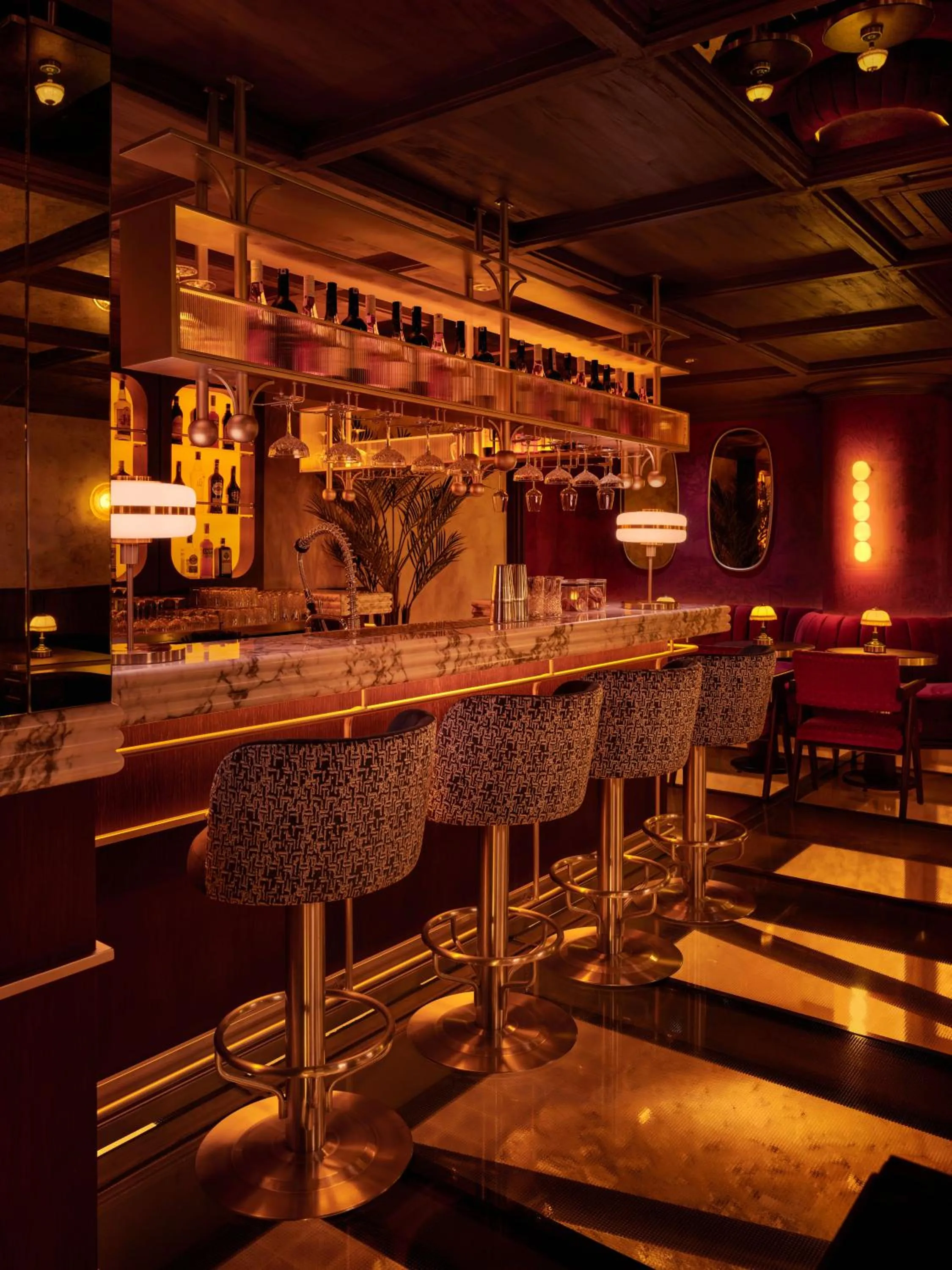 Lounge or bar in Shining Star Hotel