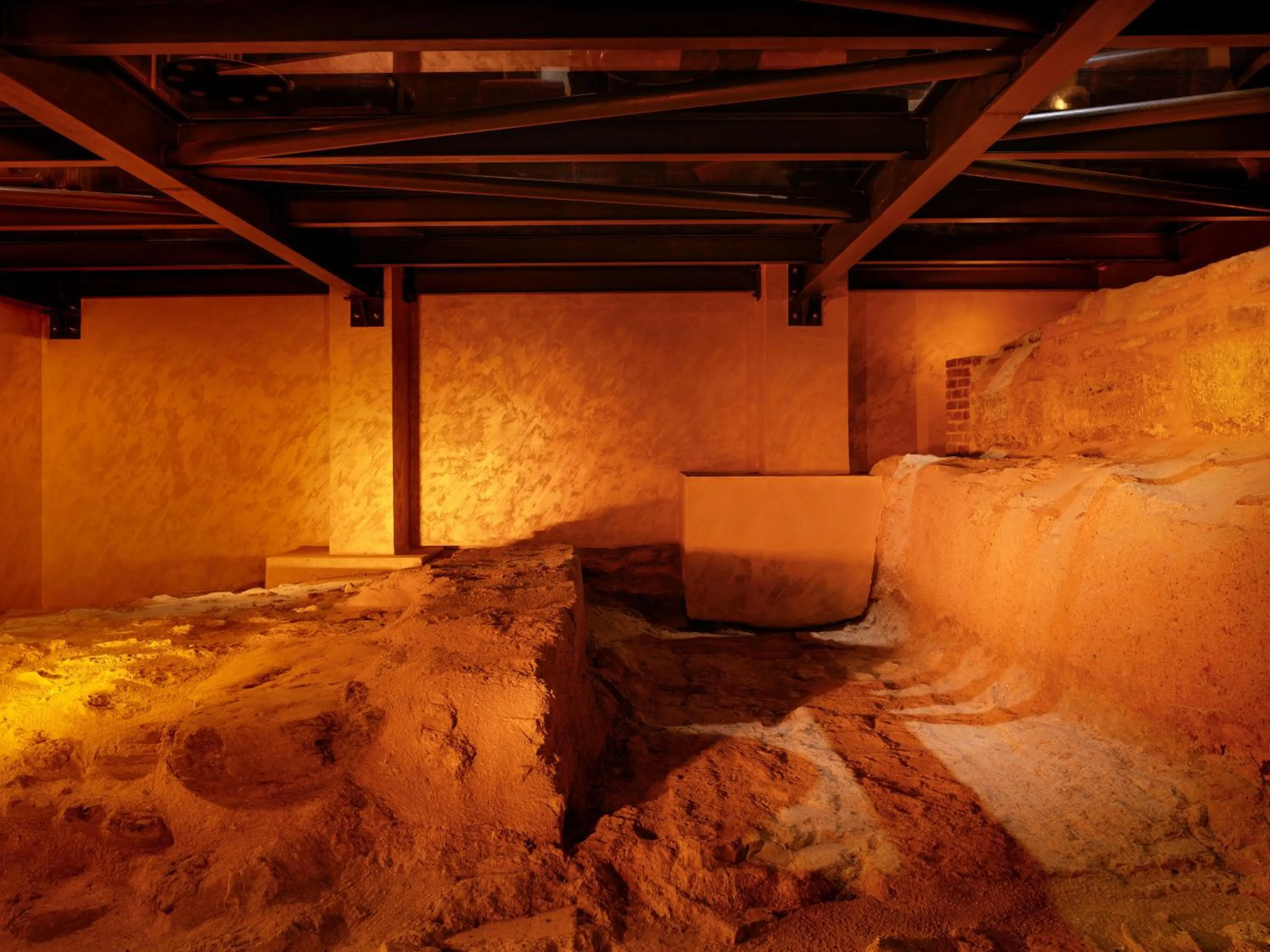 On site in Shining Star Hotel