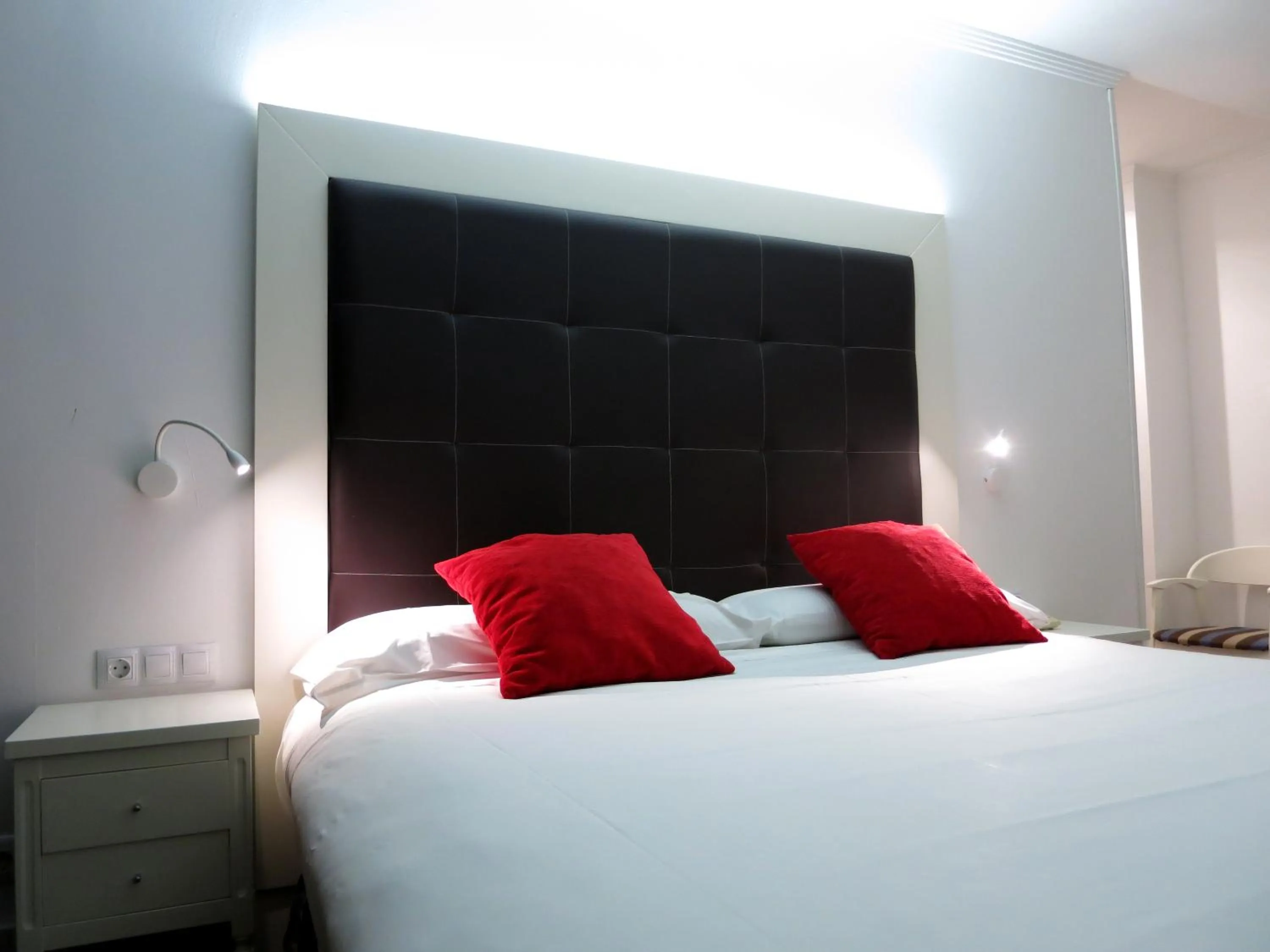 Decorative detail, Bed in Hotel Boutique Catedral