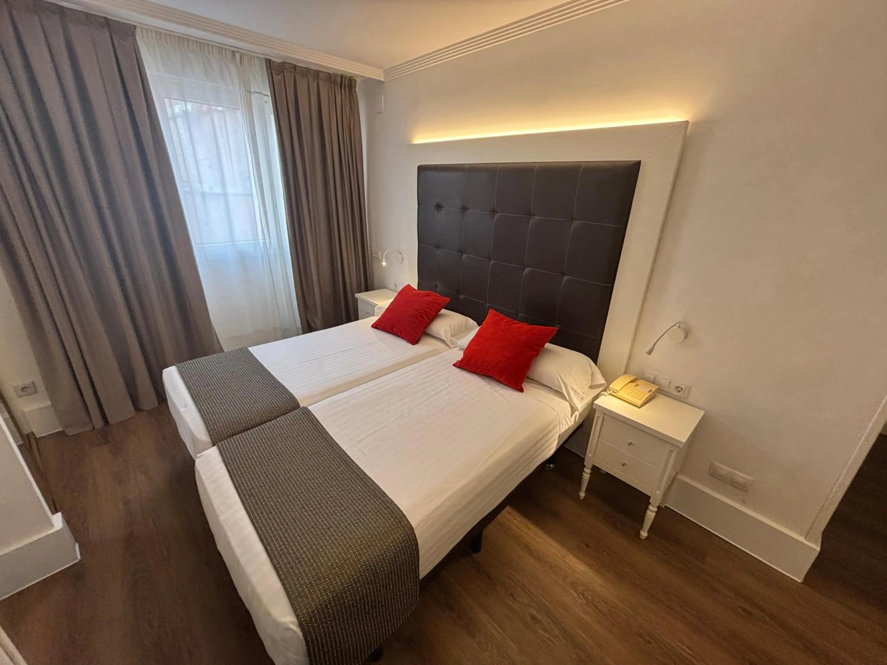 Decorative detail, Bed in Hotel Boutique Catedral