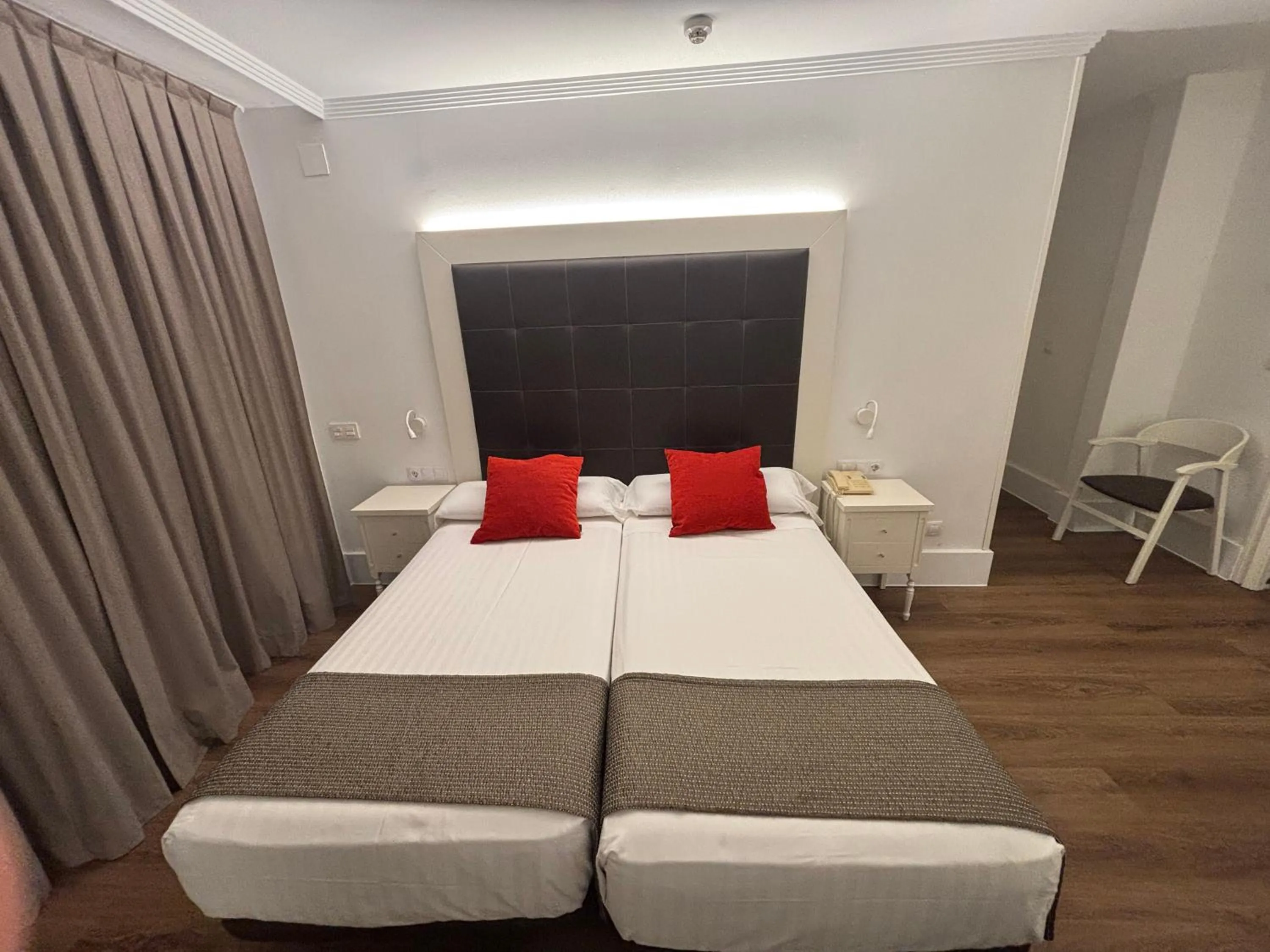 Decorative detail, Bed in Hotel Boutique Catedral