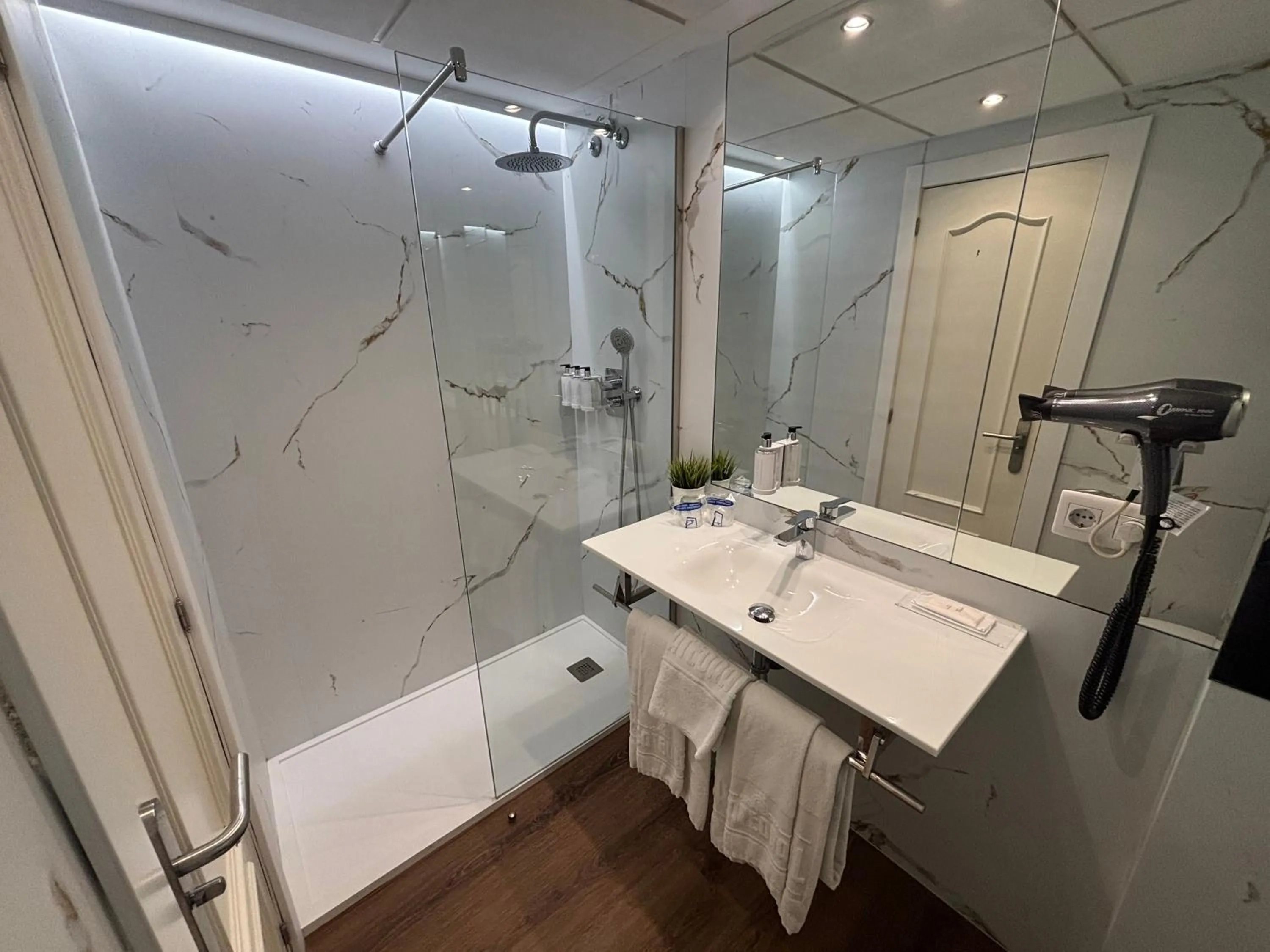 Bathroom in Hotel Boutique Catedral