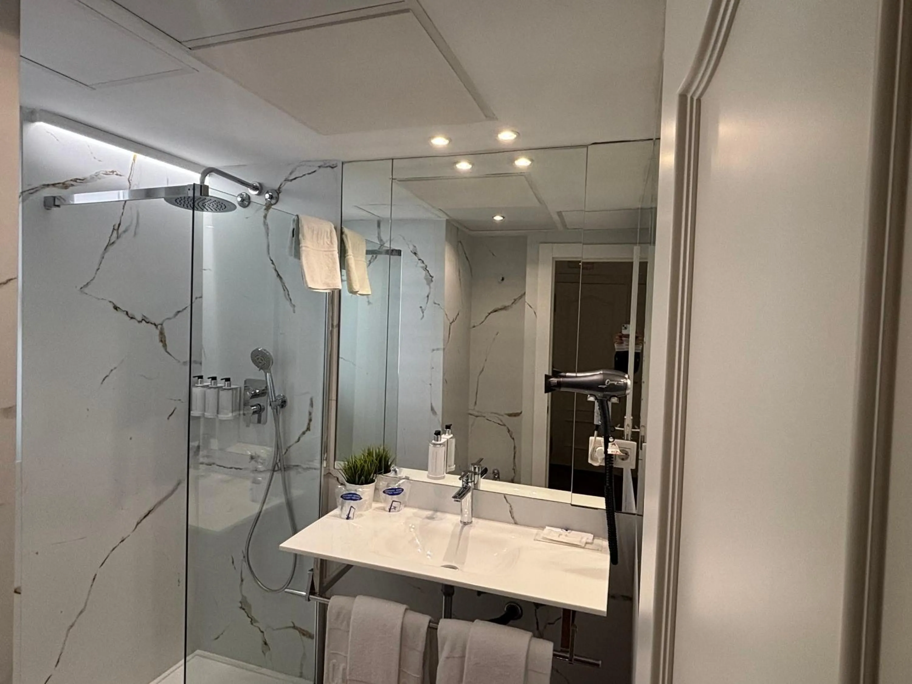 Bathroom in Hotel Boutique Catedral