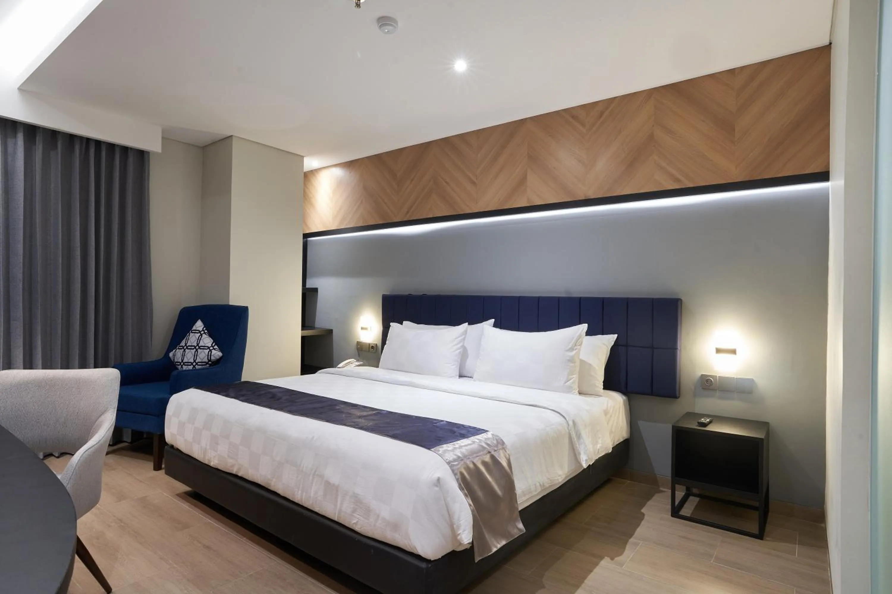 Bed in Cordela Suites Tasikmalaya