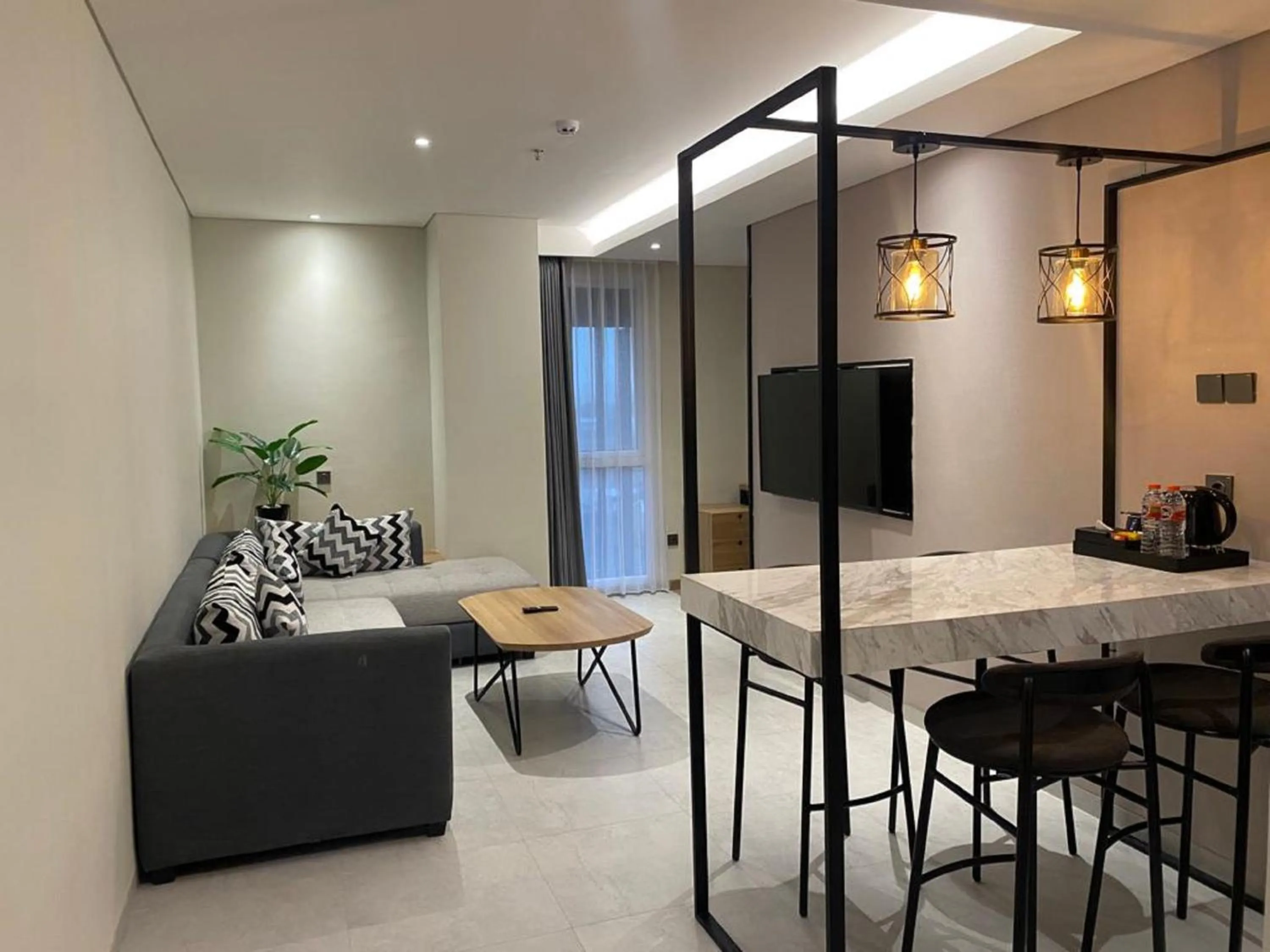 Living room in Cordela Suites Tasikmalaya