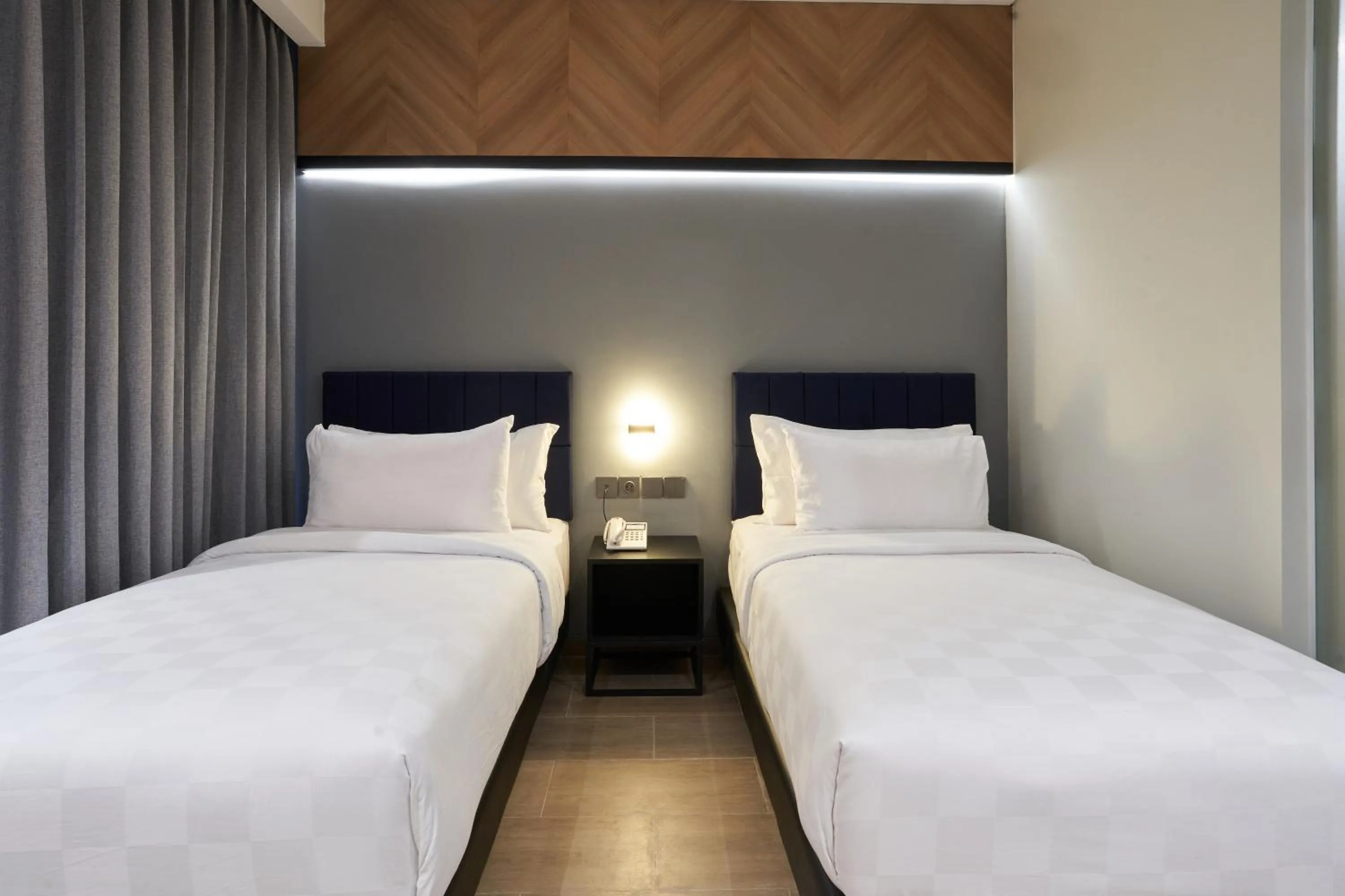 Bed in Cordela Suites Tasikmalaya