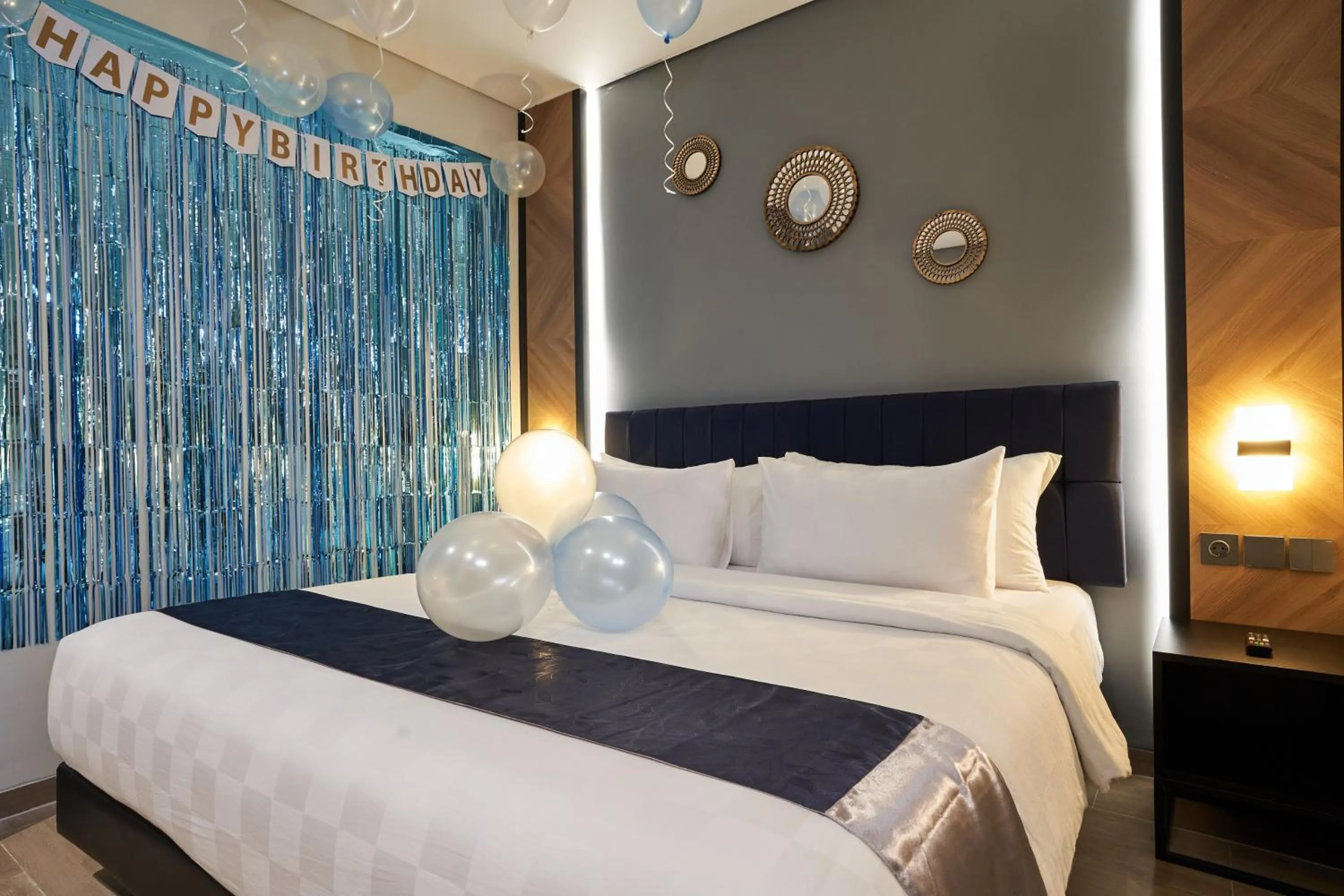 Bed in Cordela Suites Tasikmalaya