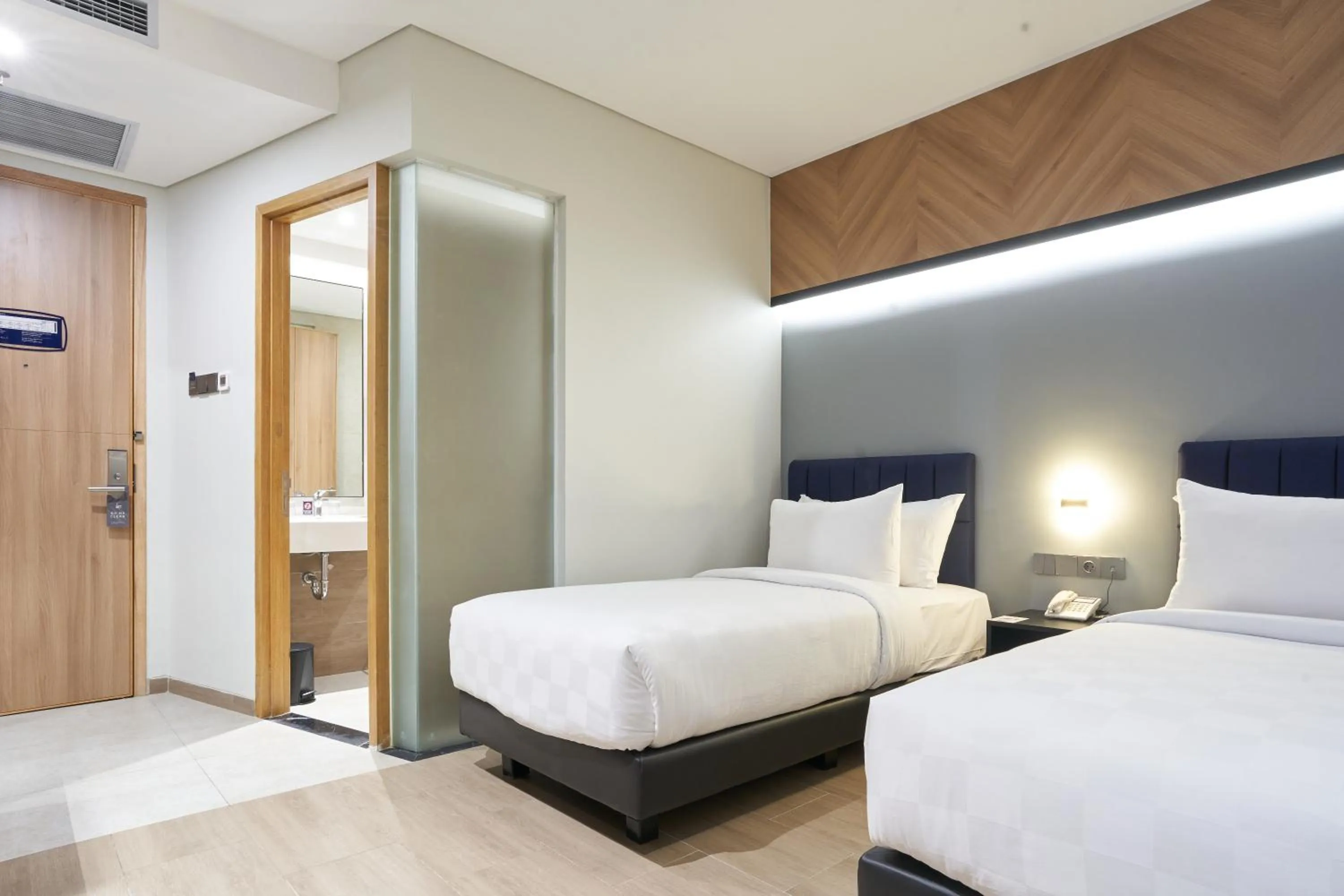 Bed in Cordela Suites Tasikmalaya