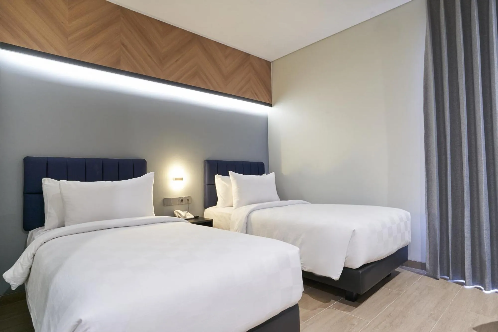 Bed in Cordela Suites Tasikmalaya