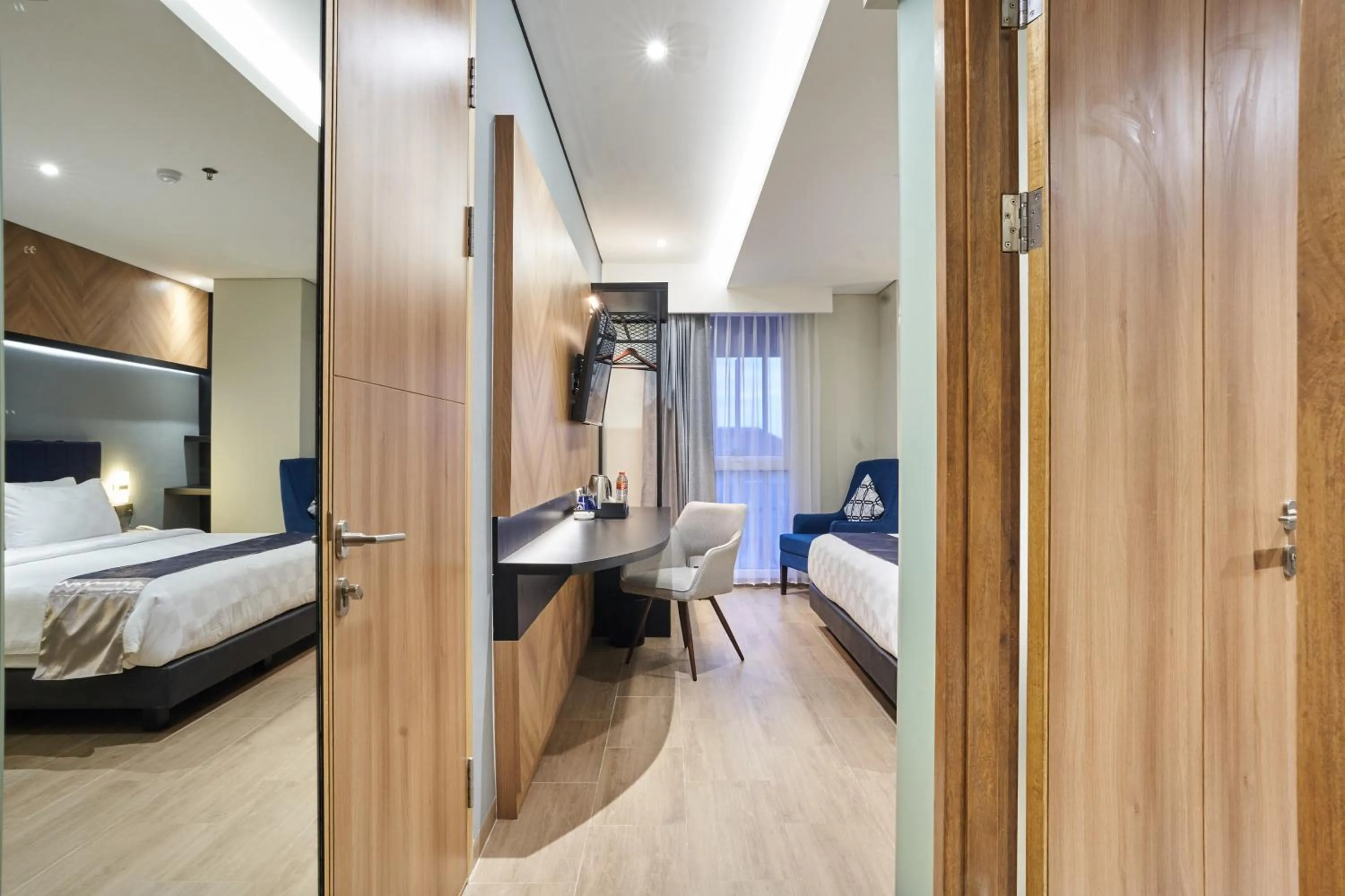 Bed in Cordela Suites Tasikmalaya