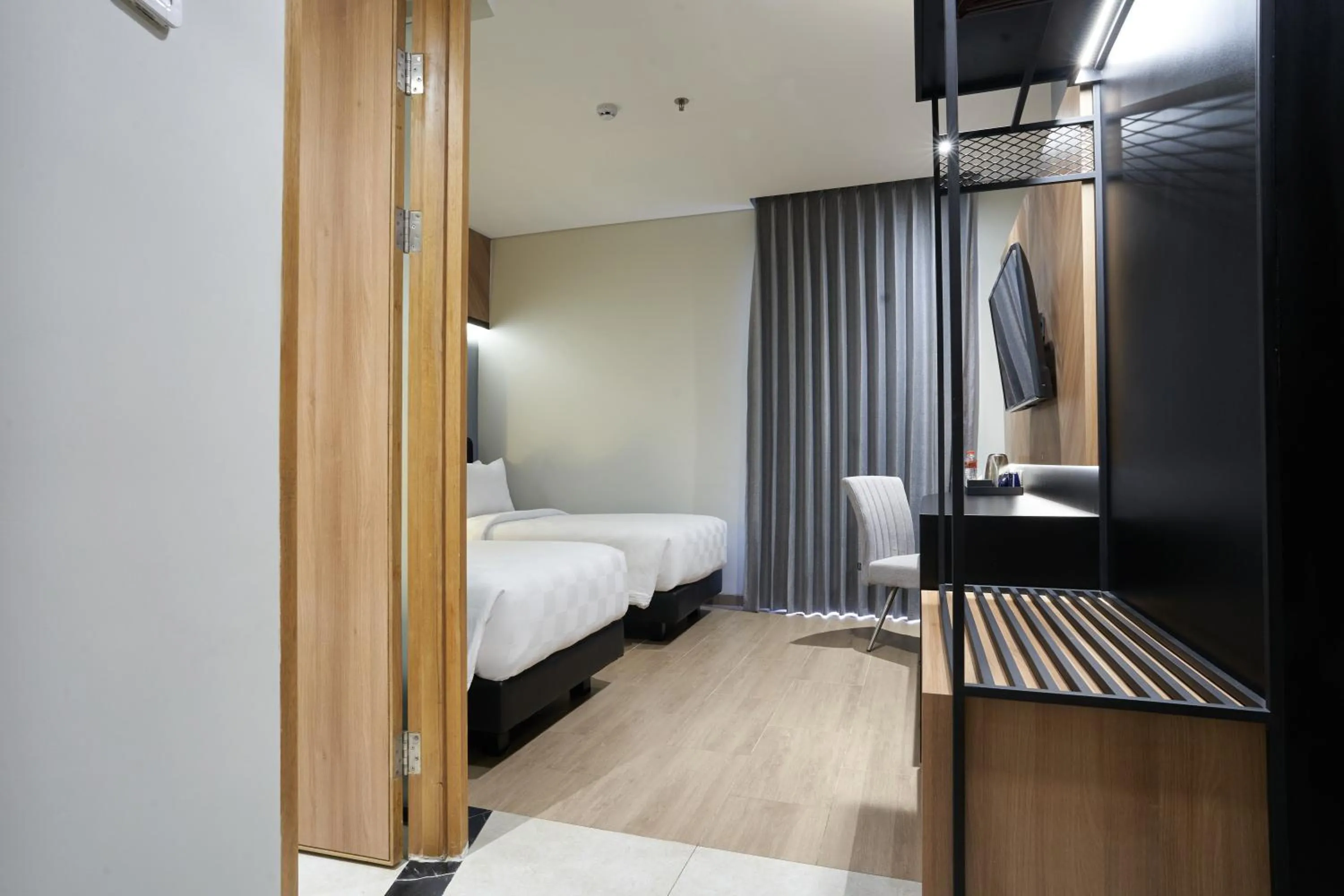 Bed in Cordela Suites Tasikmalaya