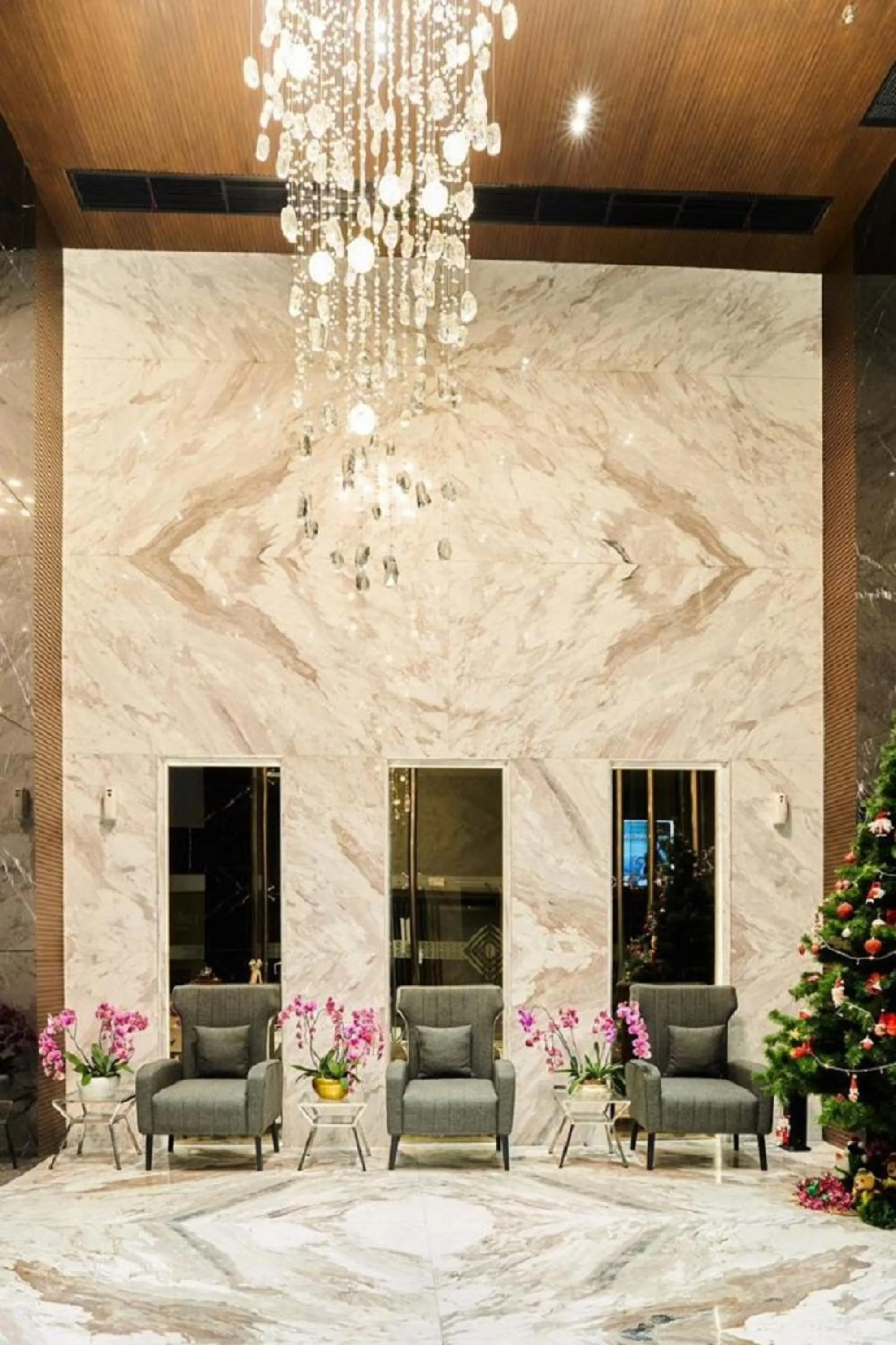 Seating area in Cordela Suites Tasikmalaya