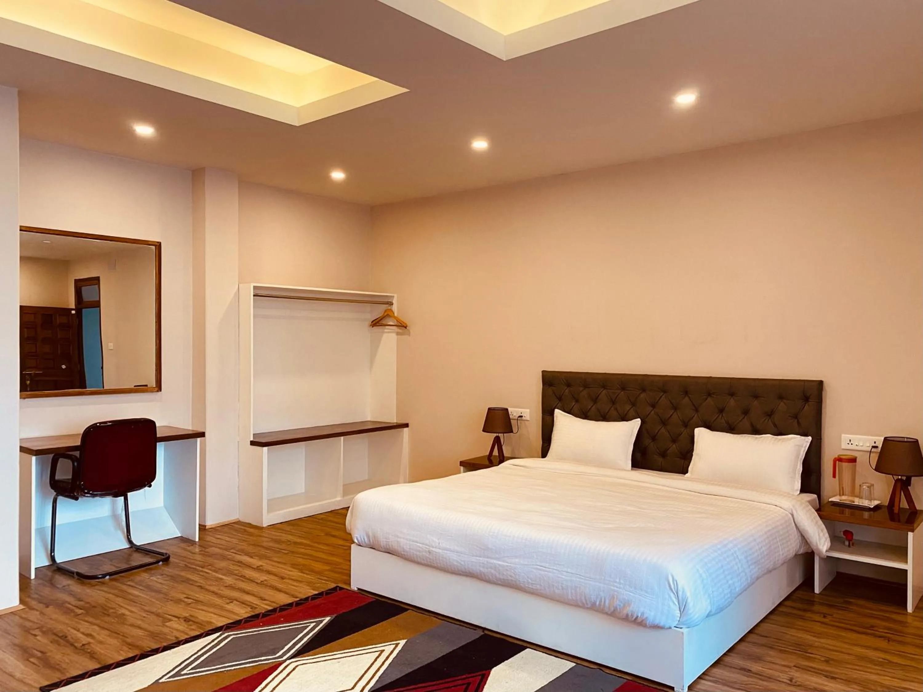 Bed in THE APARTMENT