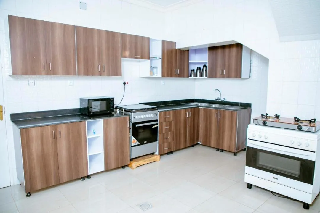 Kitchen or kitchenette in IWACU NOOK