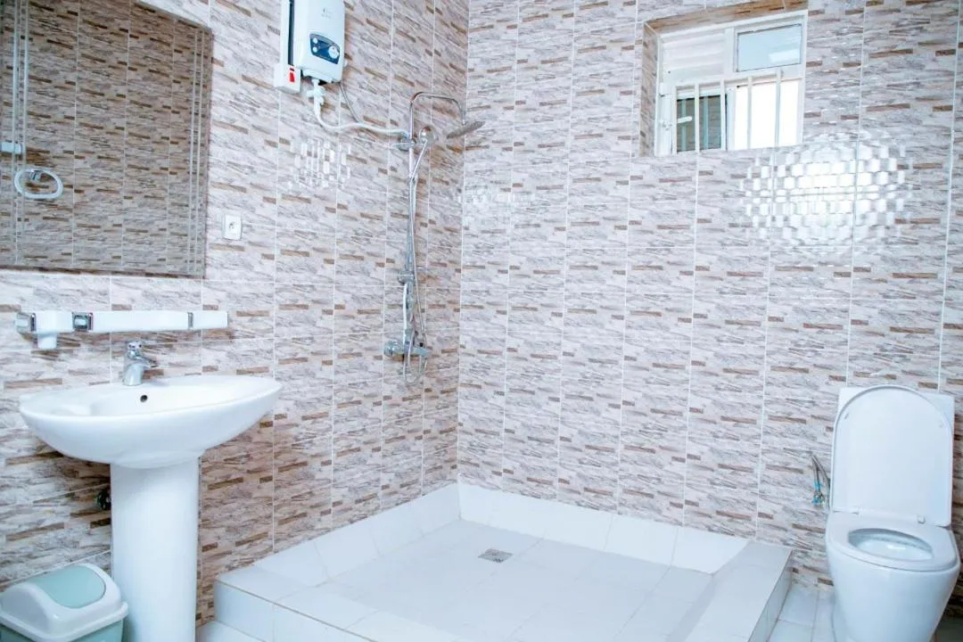 Bathroom in IWACU NOOK