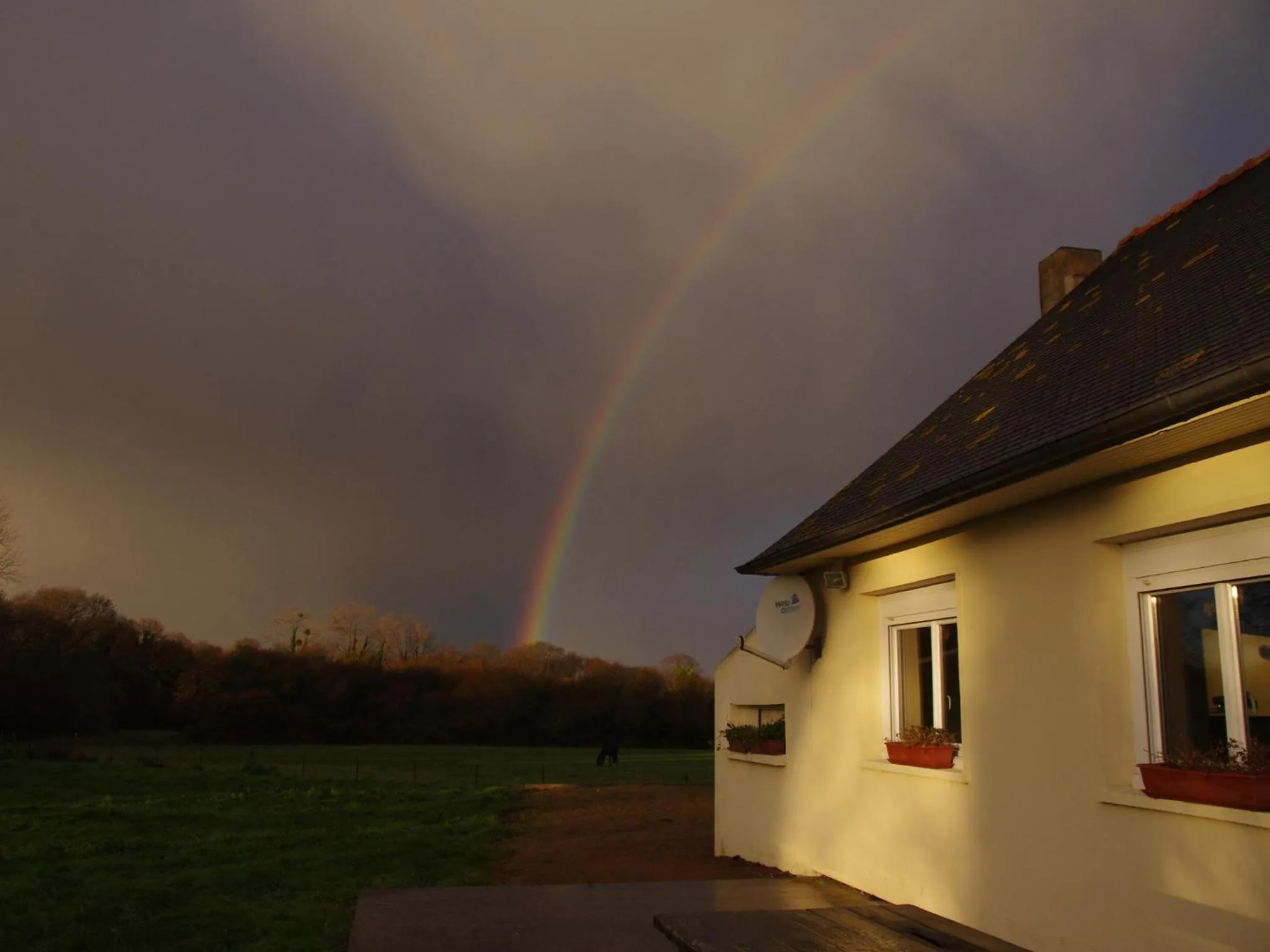 Garden in Châtelet Camelot