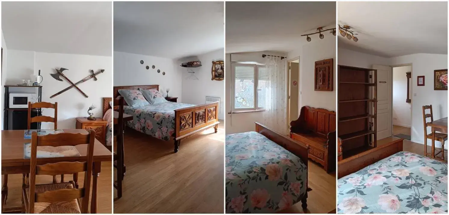 Large Double Room - Annex in Châtelet Camelot Large Double Room - Annex in Châtelet Camelot