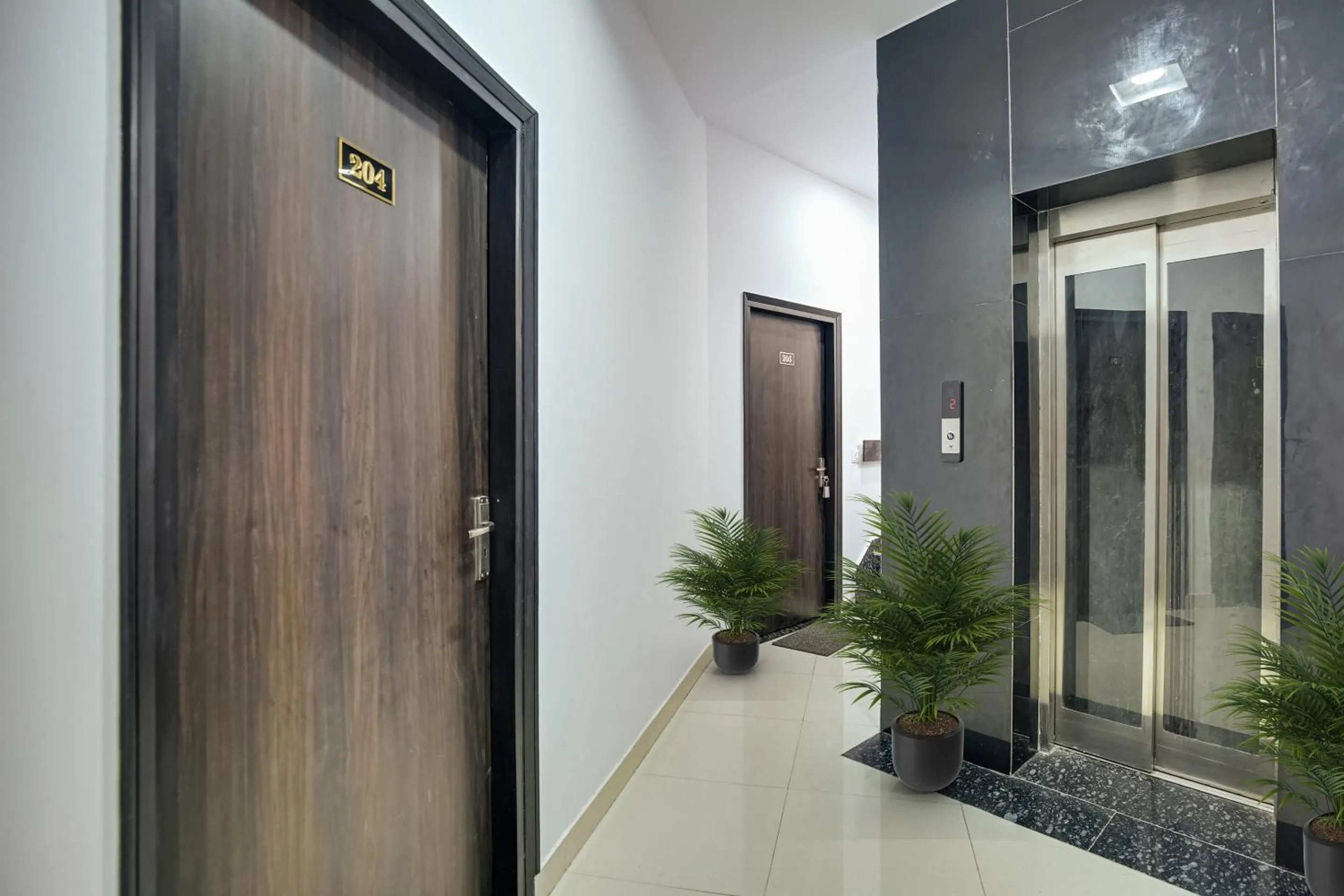 Lobby or reception in Hotel O City Stay