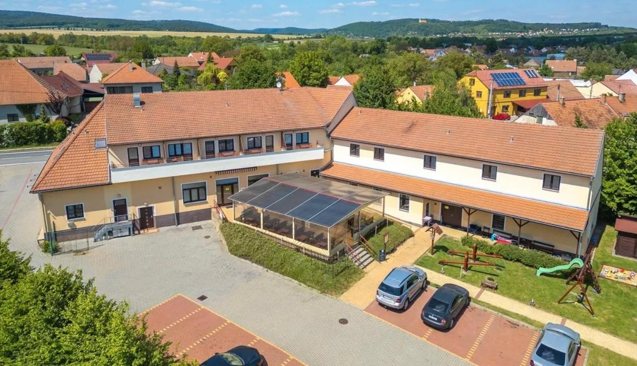 Property building in Apartmány, Penzion, Wellness U zlaté rybky