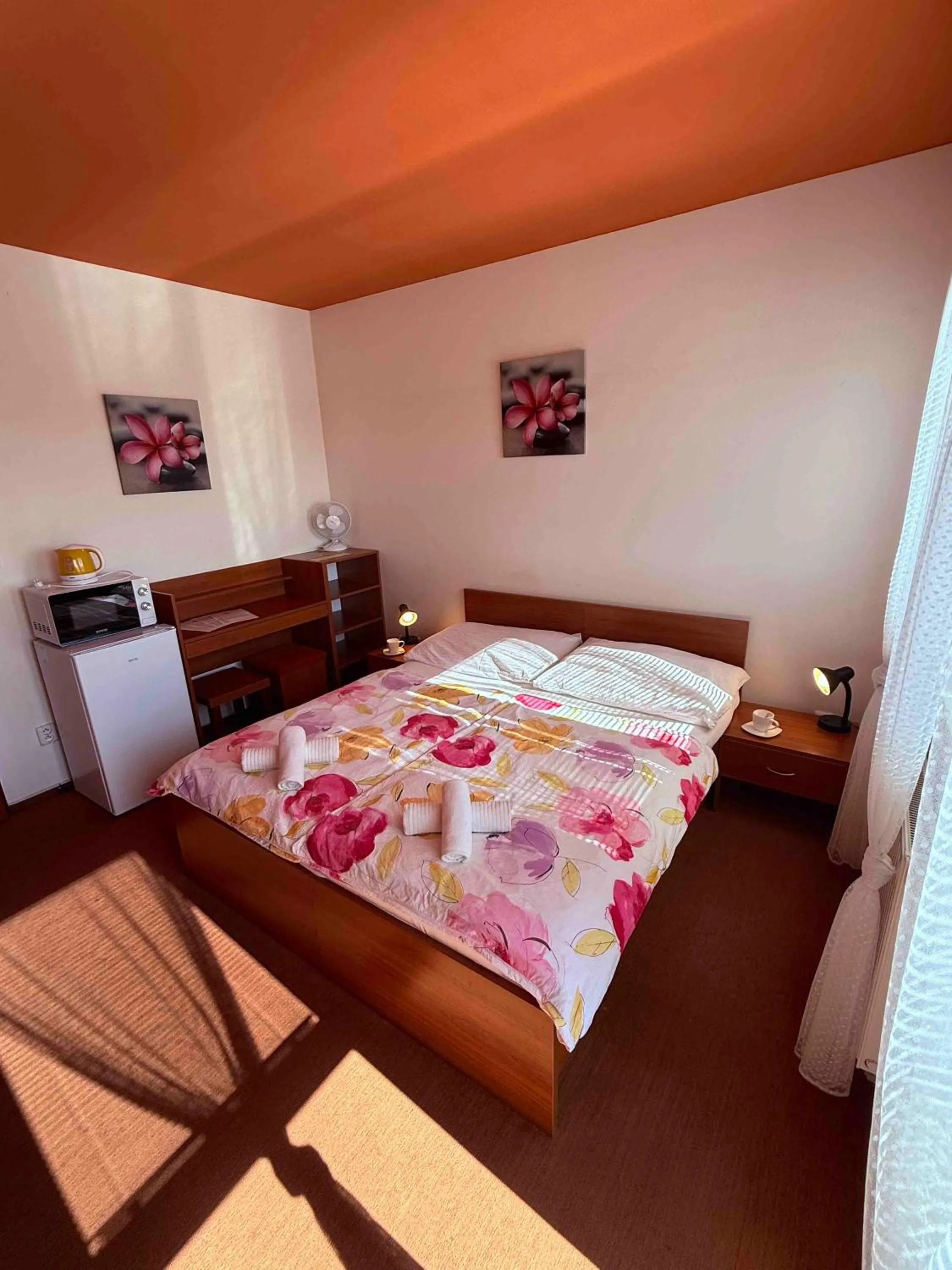 Bed in Apartmány, Penzion, Wellness U zlaté rybky