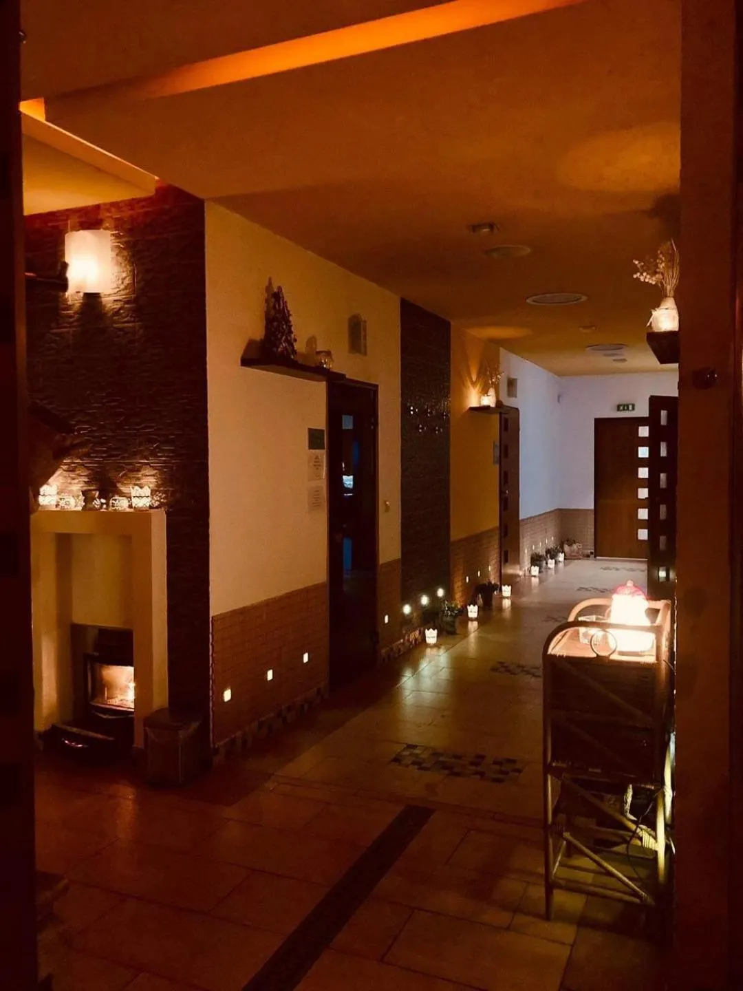 Apartmány, Penzion, Wellness U zlaté rybky