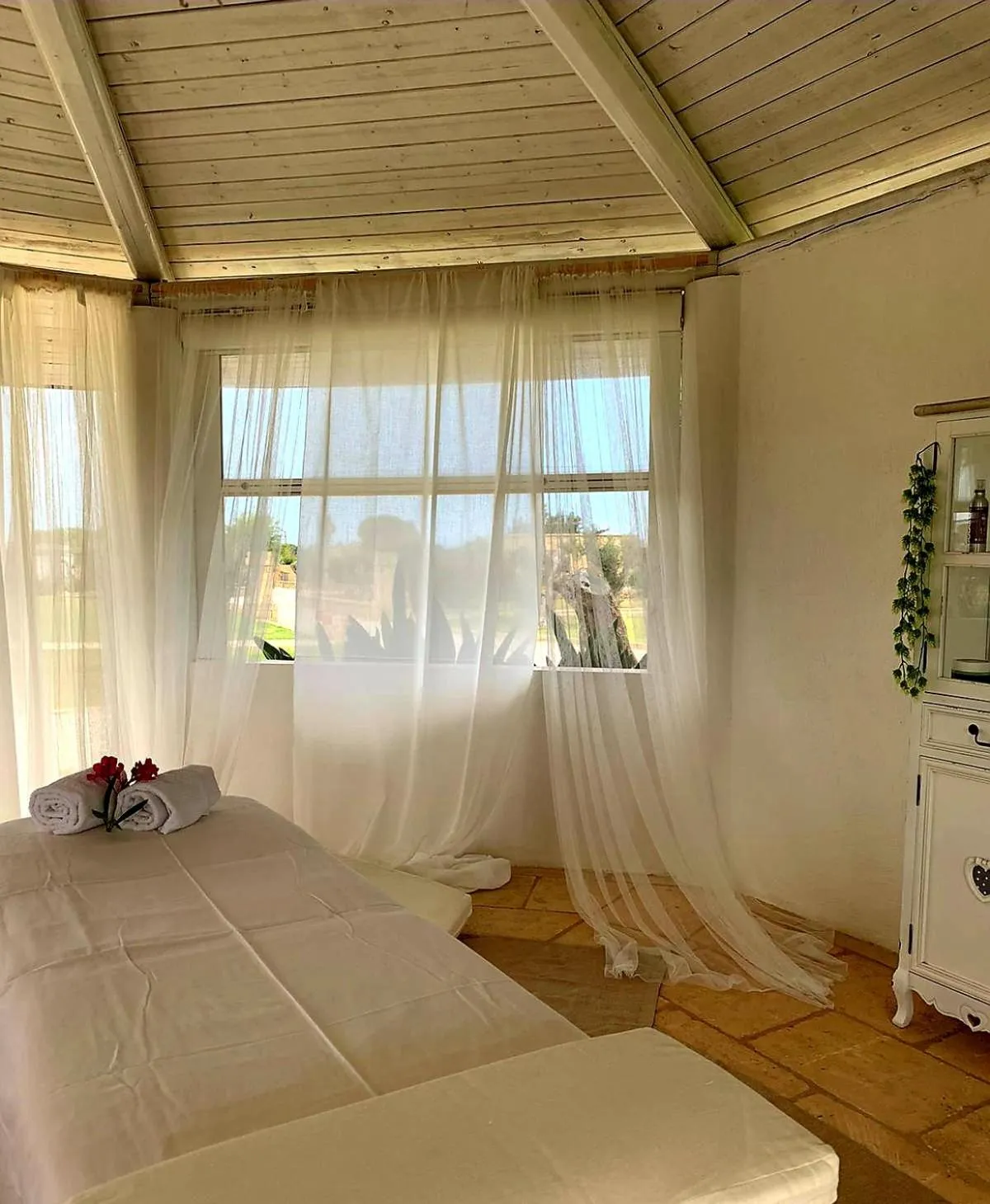 Massage, Bed in Borgo Rosso Terra
