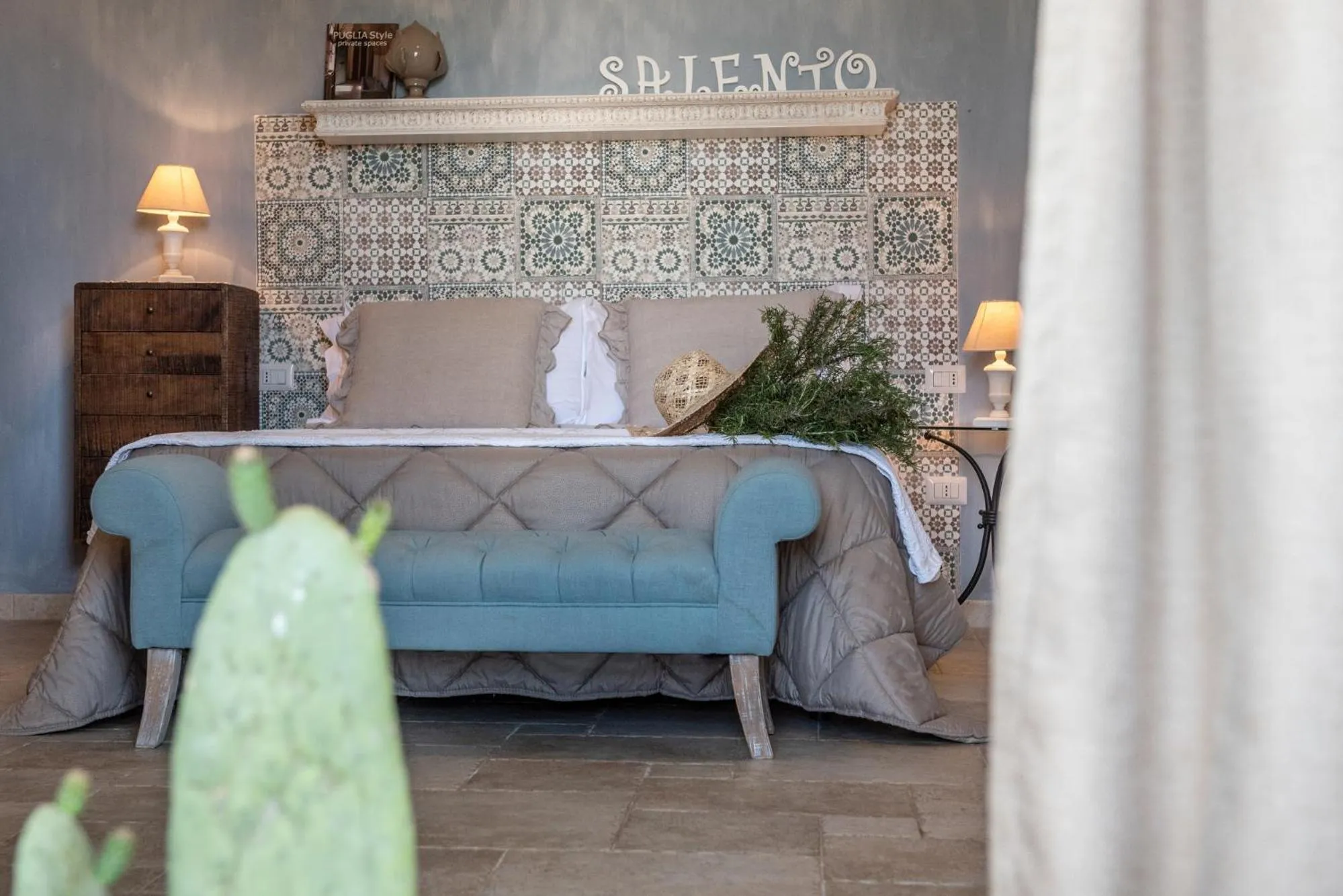 Bed in Borgo Rosso Terra