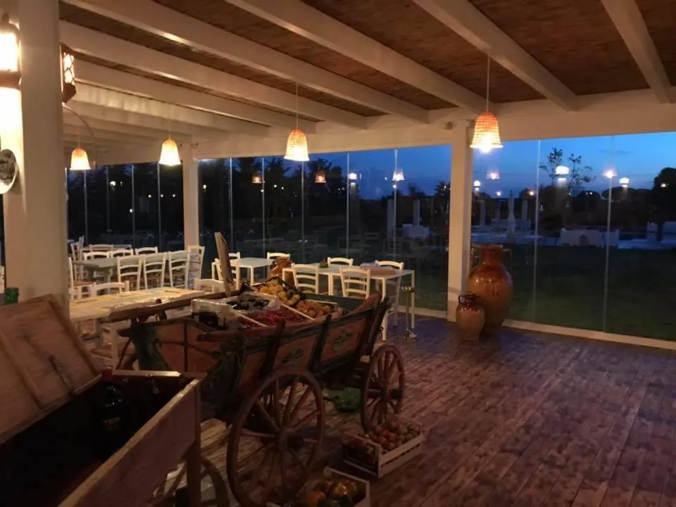 Restaurant/places to eat in Borgo Rosso Terra