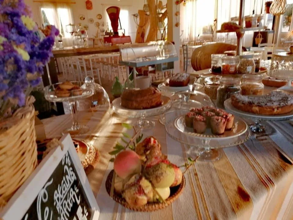 Restaurant/places to eat in Borgo Rosso Terra