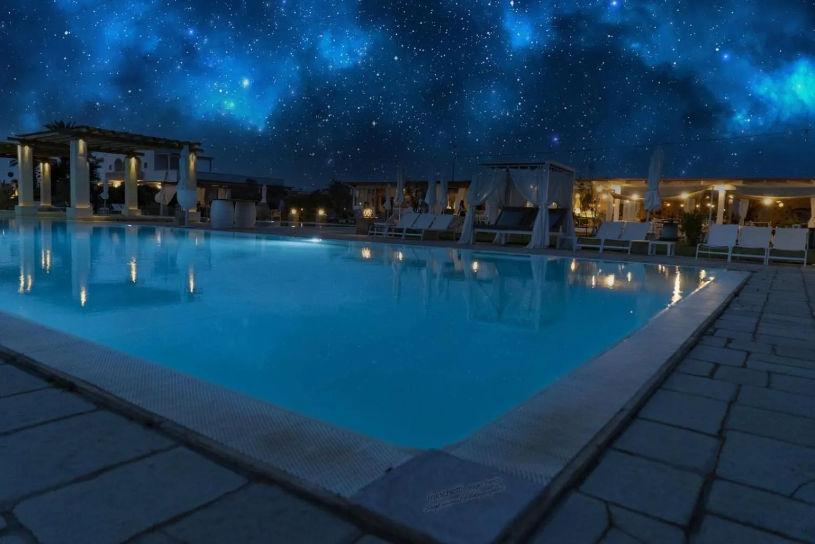 Night in Borgo Rosso Terra