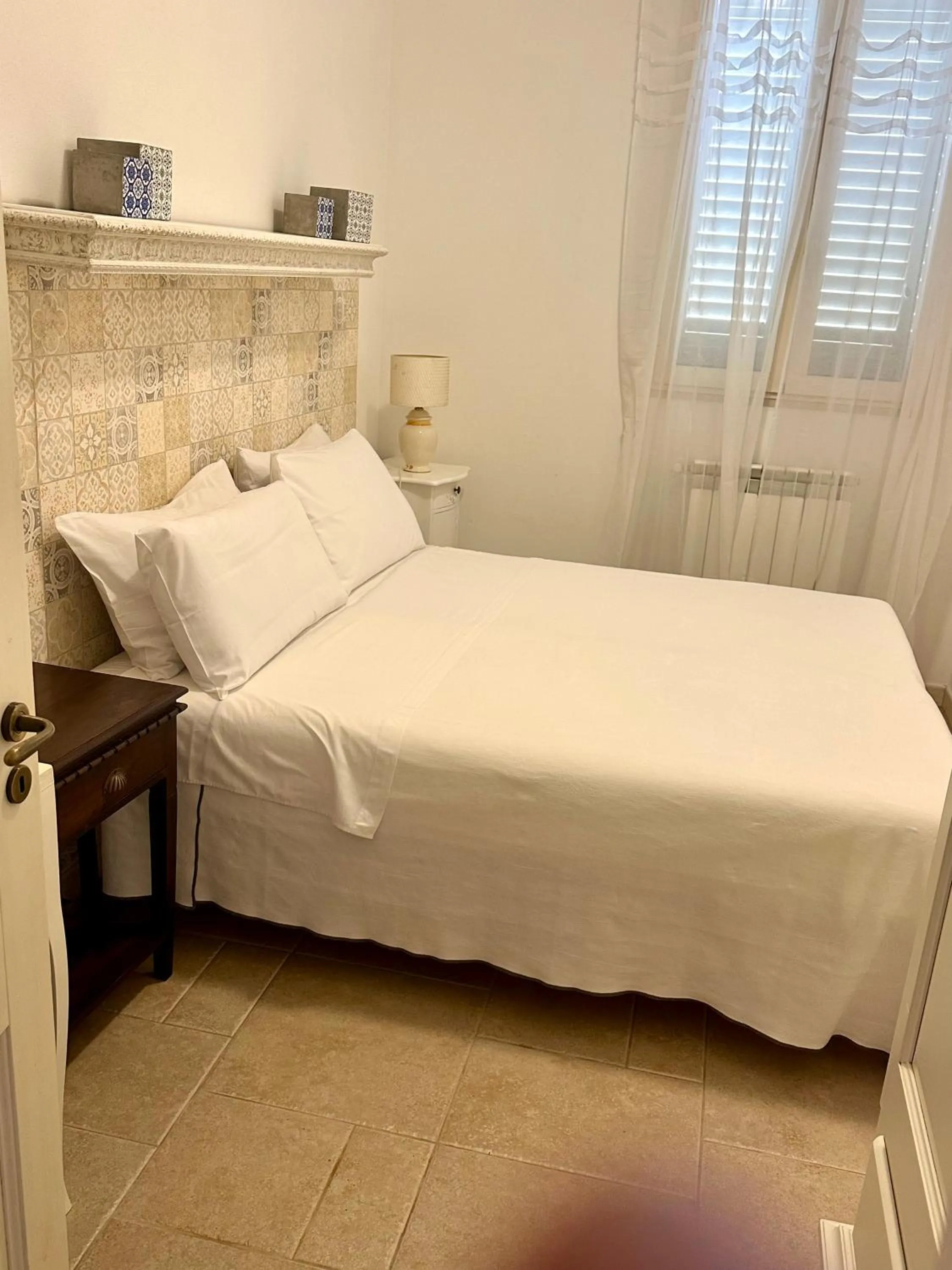 Bed in Borgo Rosso Terra