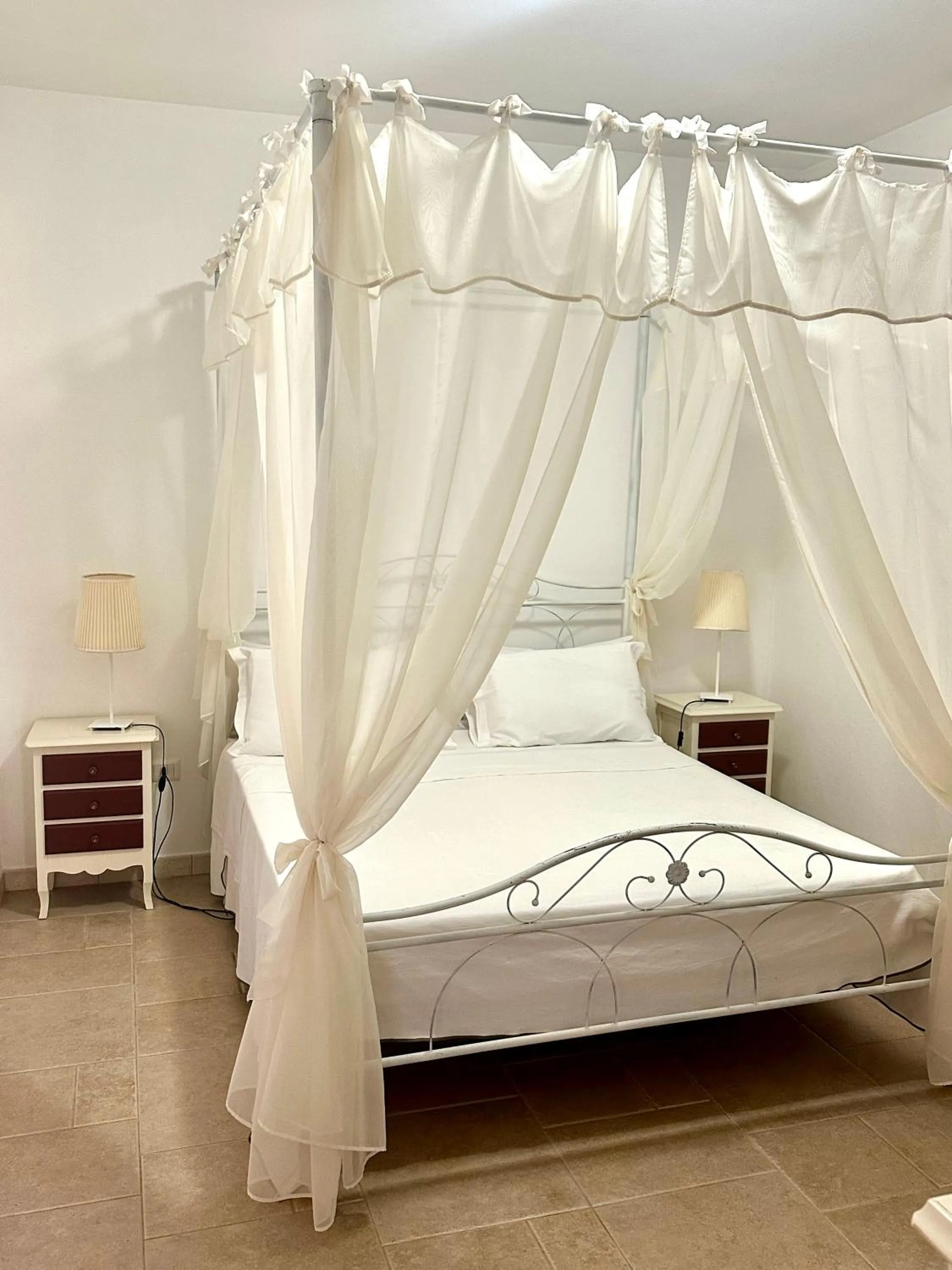 Bed in Borgo Rosso Terra