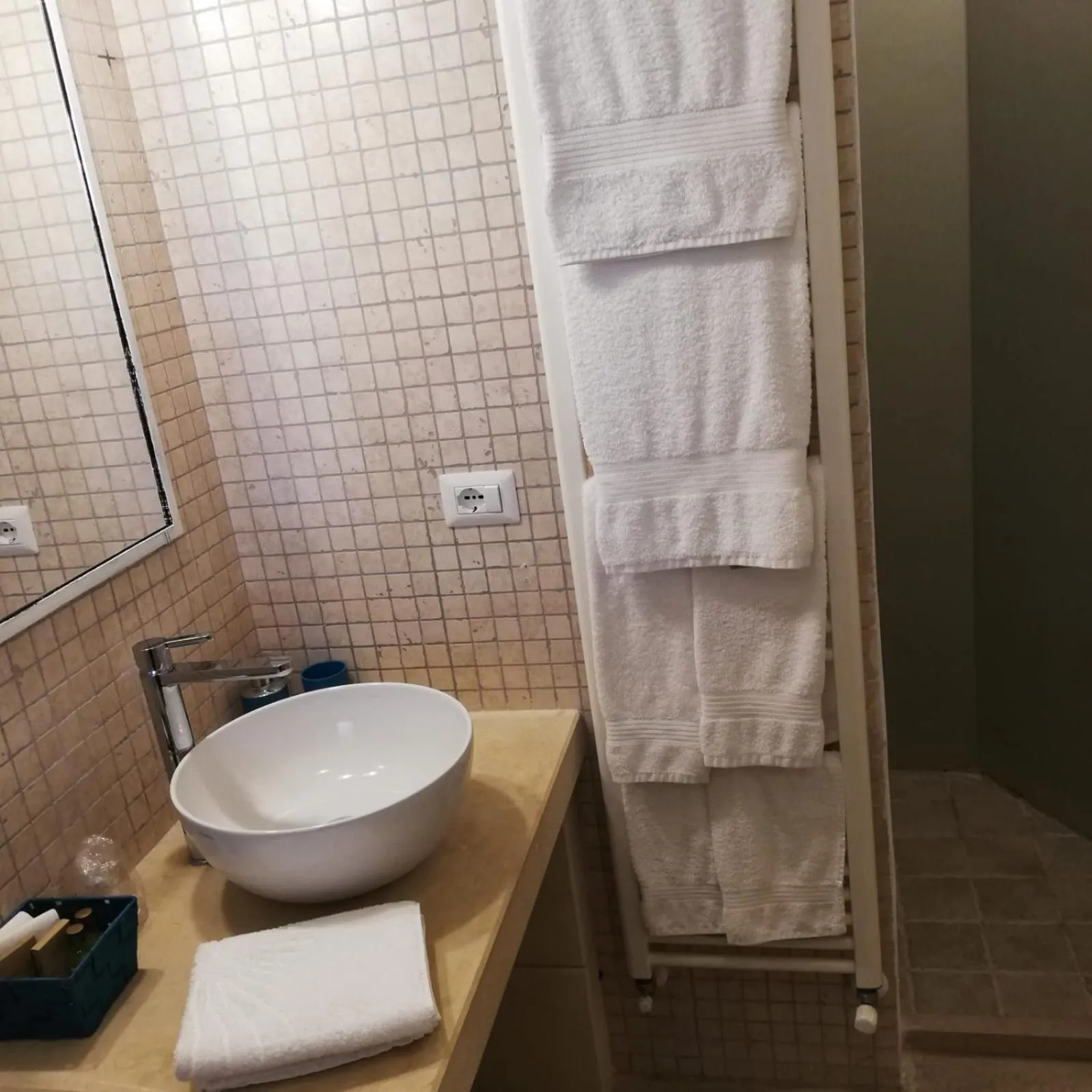 Bathroom in Borgo Rosso Terra